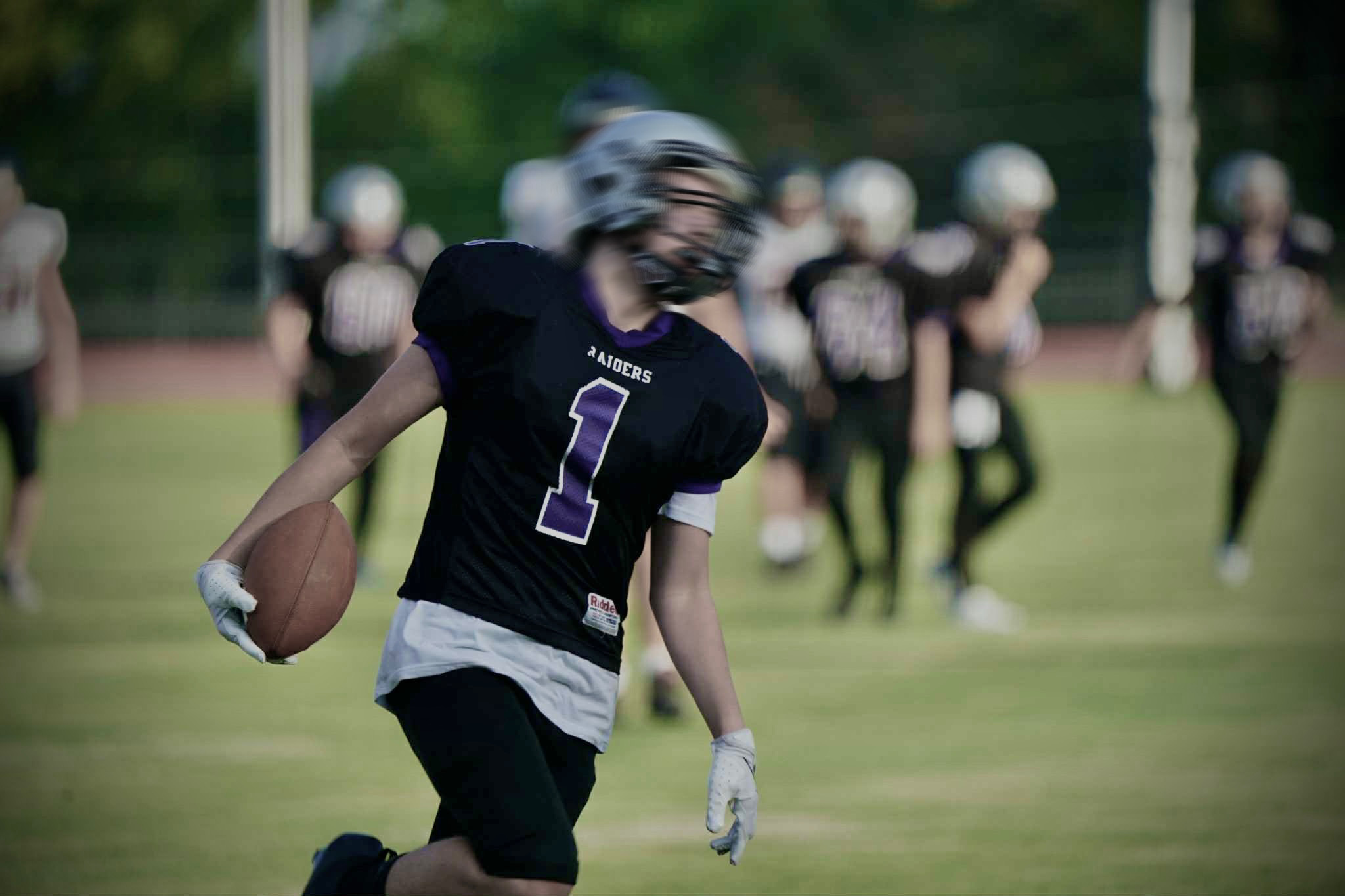 Jacoby Herrin, Football athlete profile picture