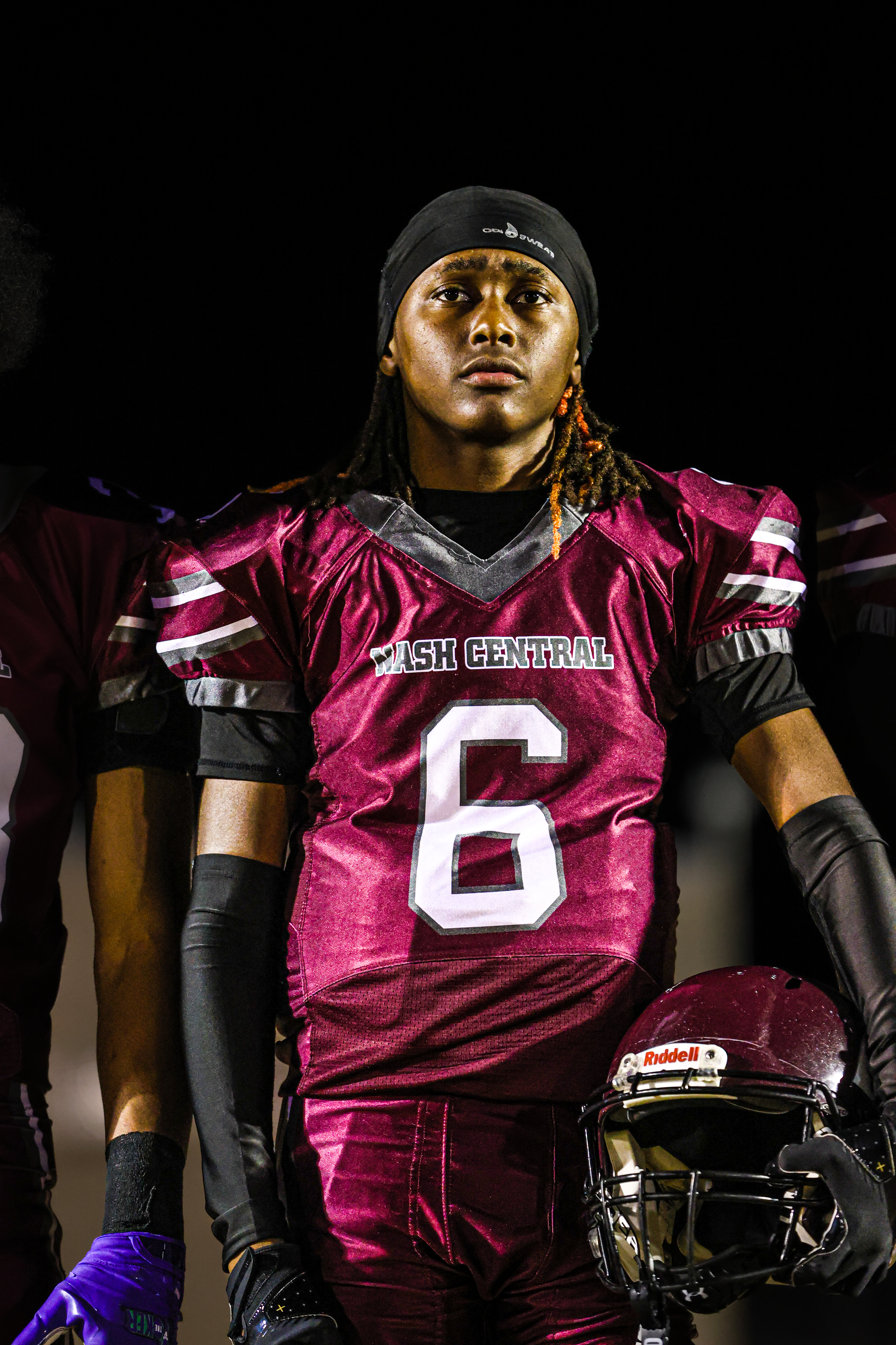 Tristan Whitley, football athlete profile picture