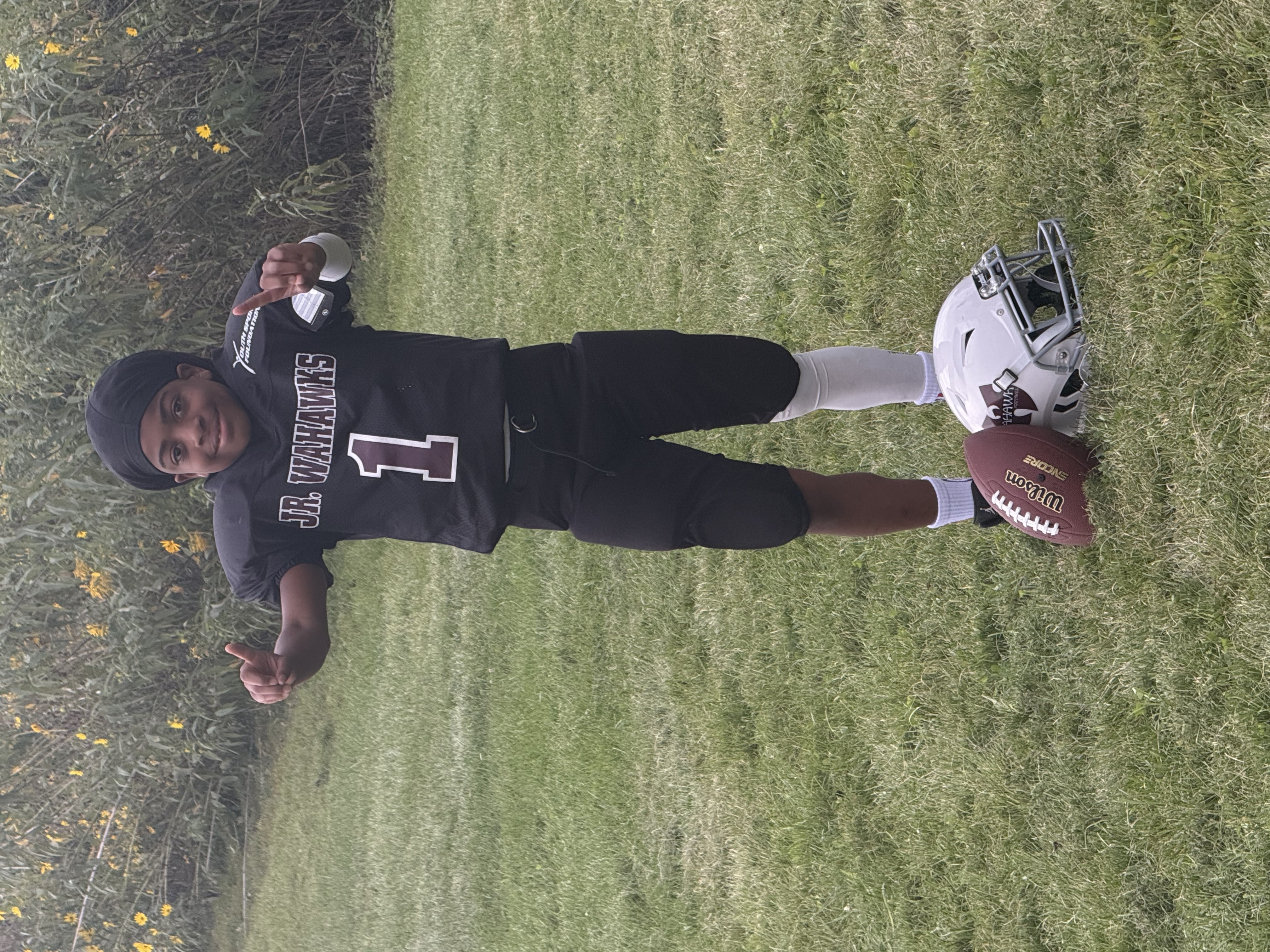 Rising Star: Timothy Sturgis Shines Bright on the Football Field