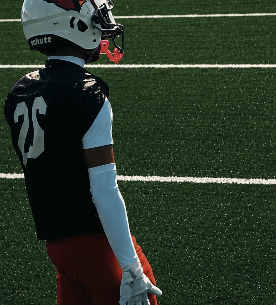 alhassan alkademe, Football athlete profile picture
