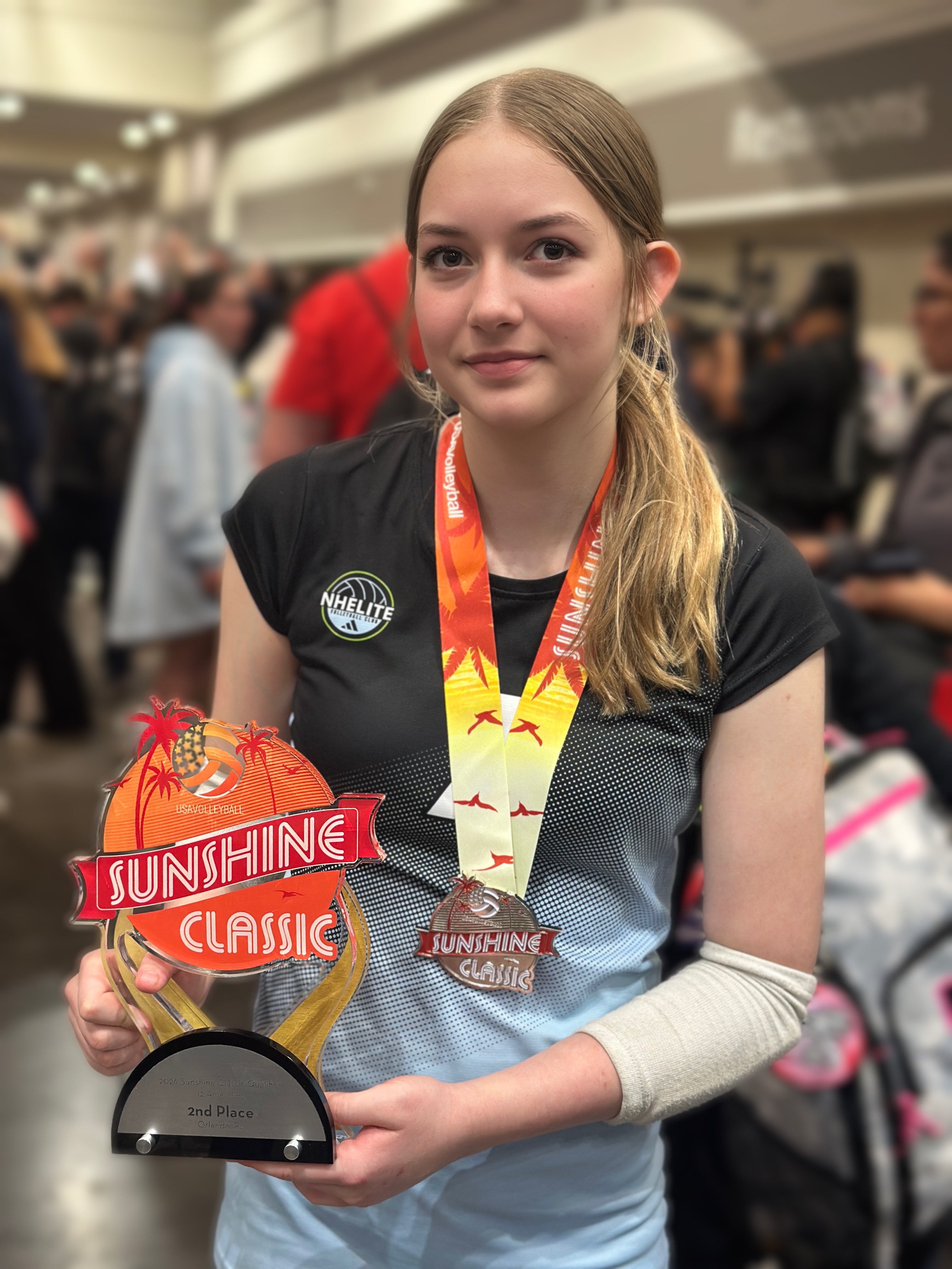 Rachel Hatcher, volleyball athlete profile picture