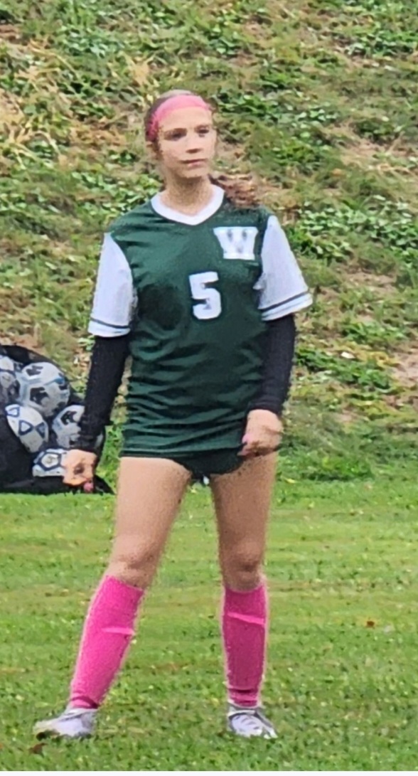 Whisper Wagher, soccer athlete profile picture