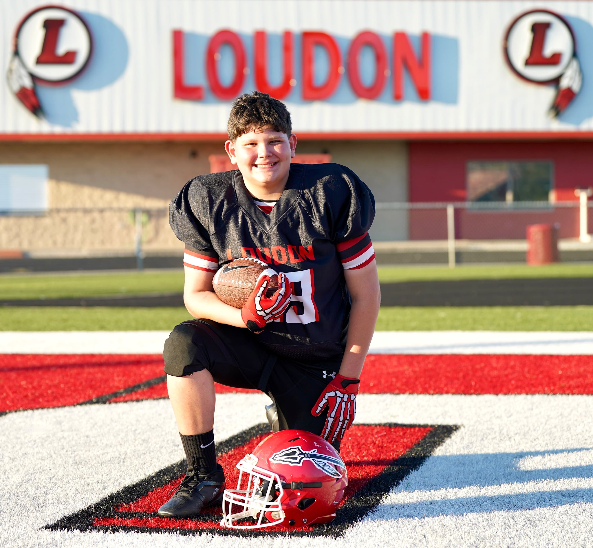 Kayson Lanter, football athlete profile picture
