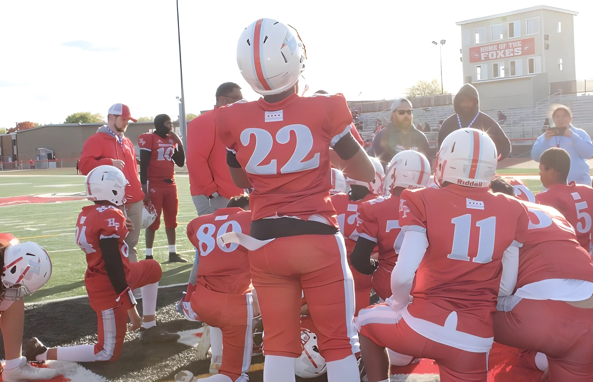 Rising Star: Preston Golden's Journey Through the Gridiron