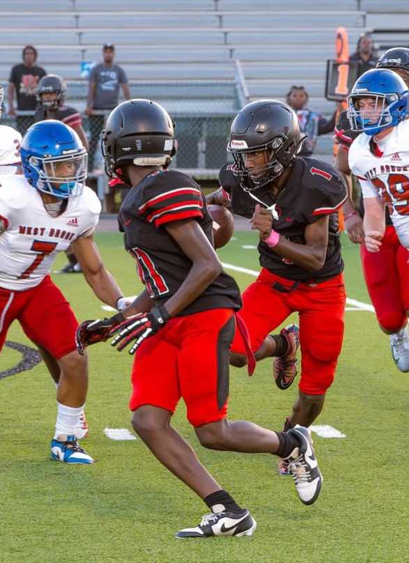 Rising Star: Xavier Jackson's Journey in Texas Football