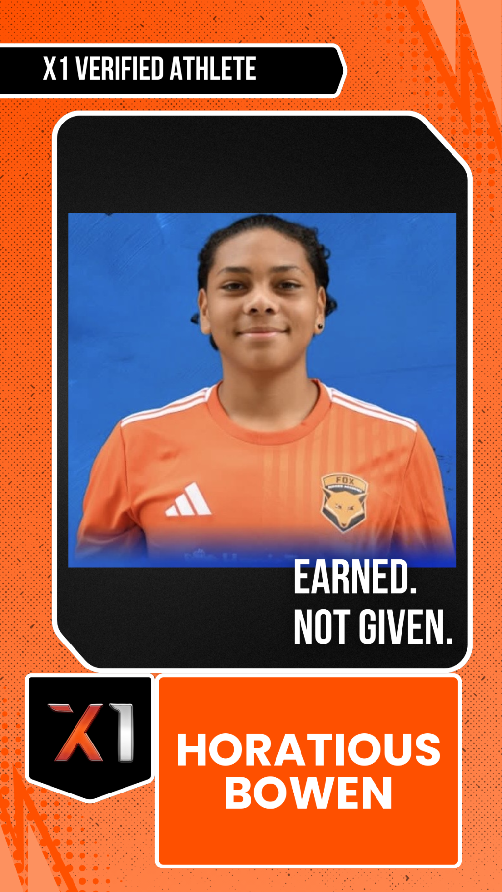 Horatious Bowen, Soccer athlete profile picture