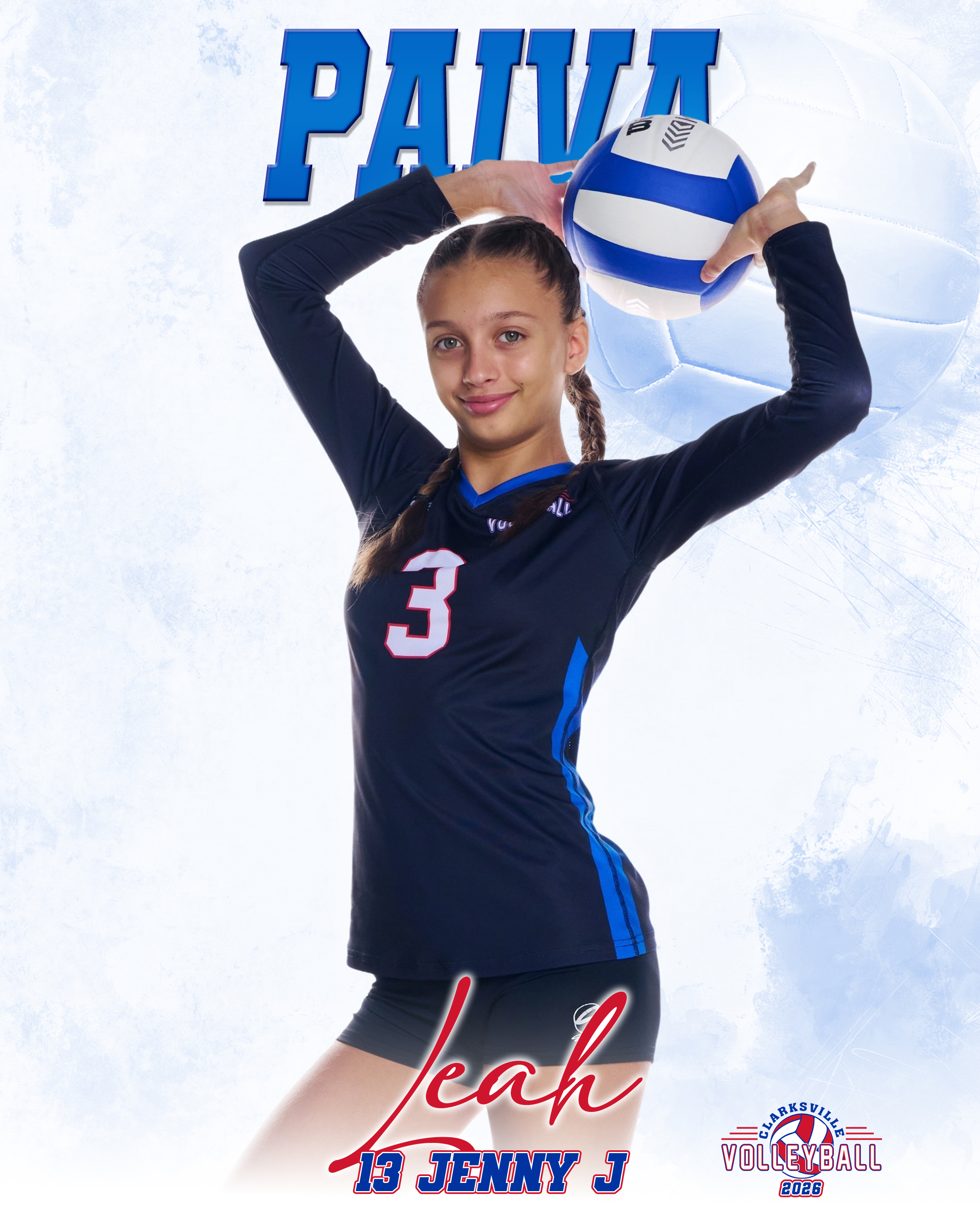 LEAH PAIVA, Volleyball athlete profile picture