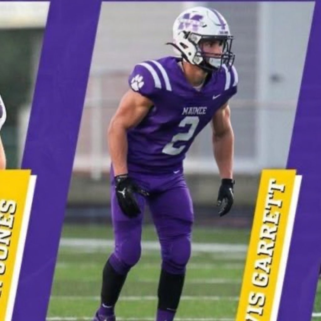 Travis Garrett Jr, football athlete profile picture