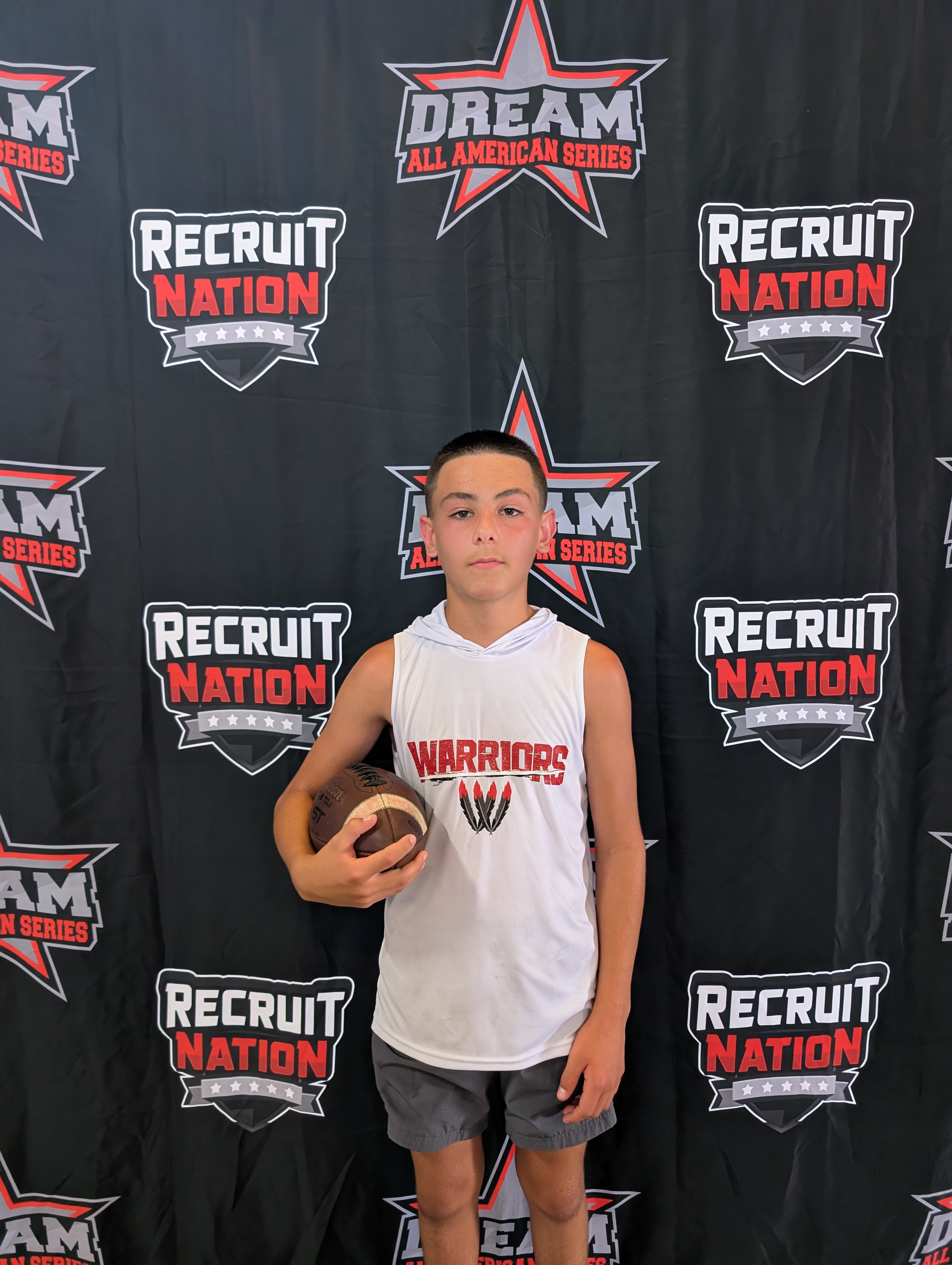 Bricen Wolfinbarger - Rising Star: Bricen Wolfinbarger Shines on the Football Field
