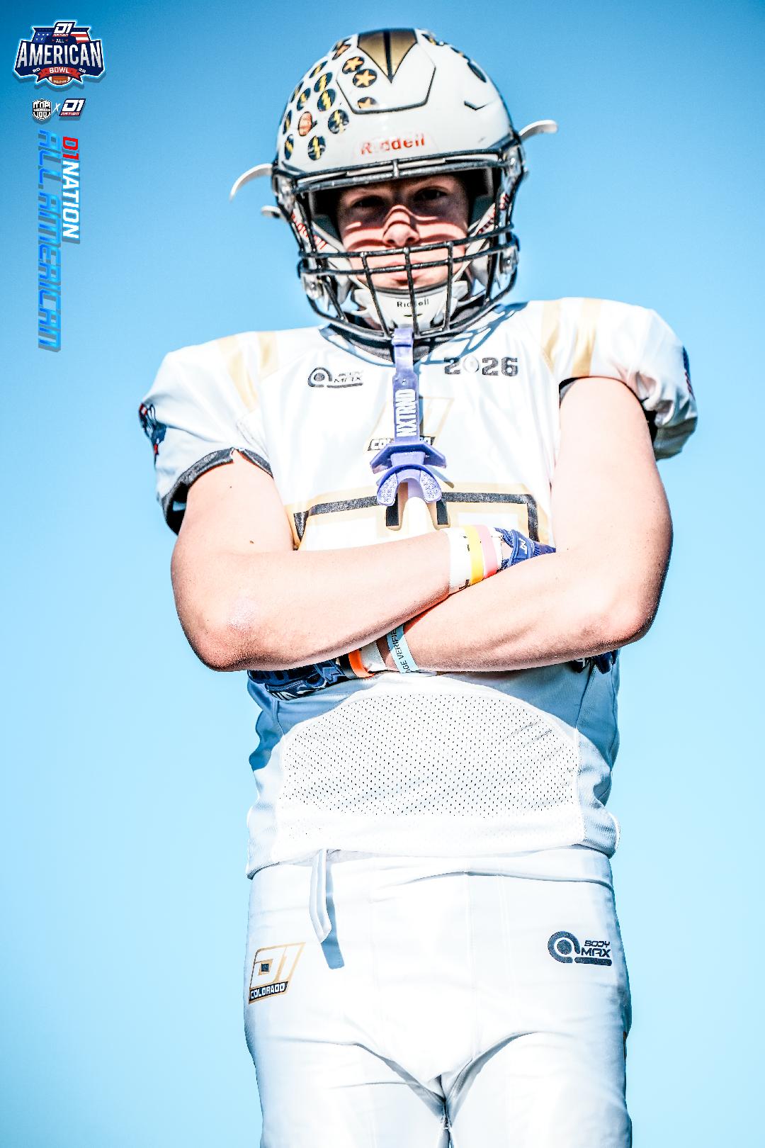 Caviezel Reed, football athlete profile picture