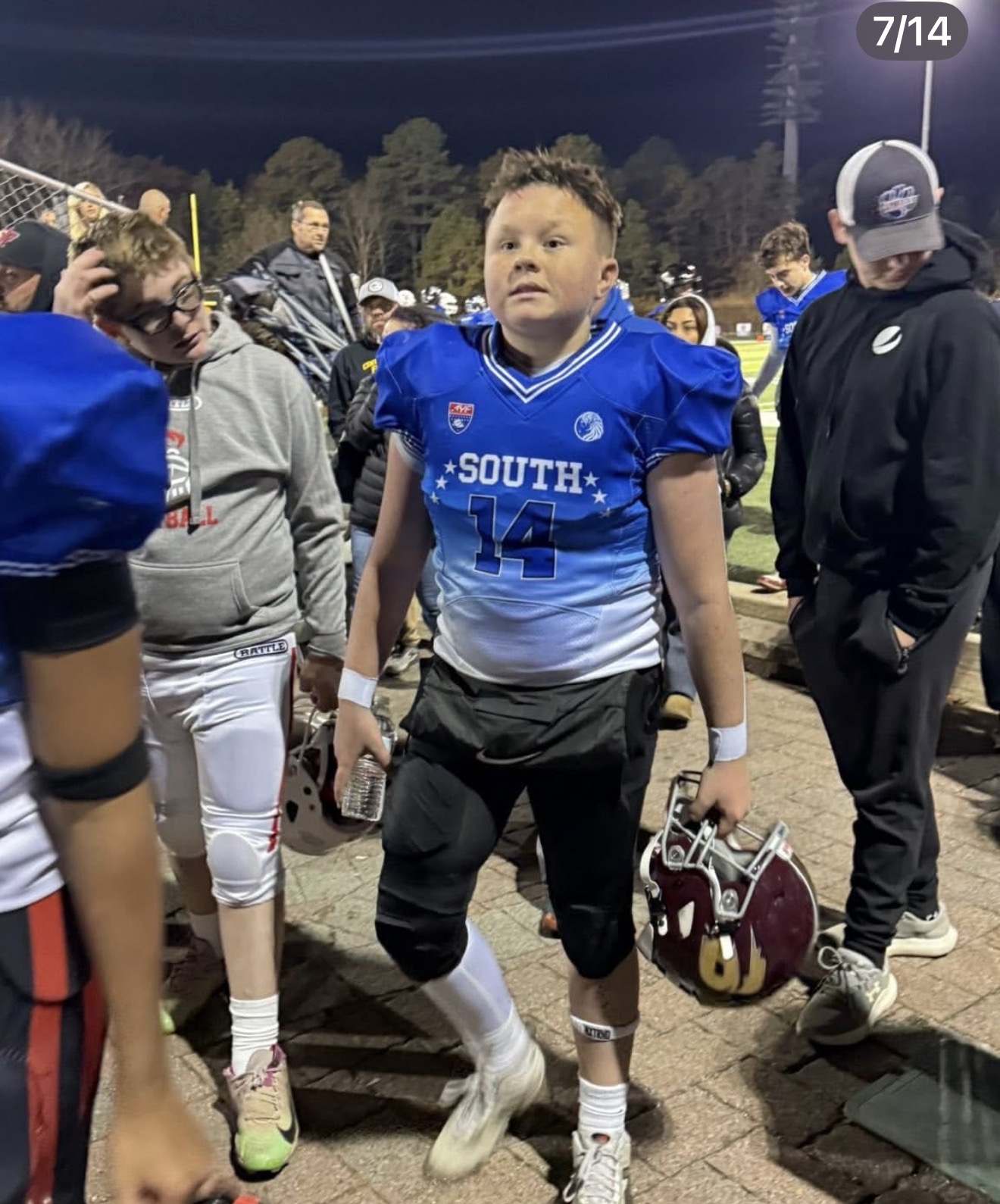 Joseph Shank, Football athlete profile picture