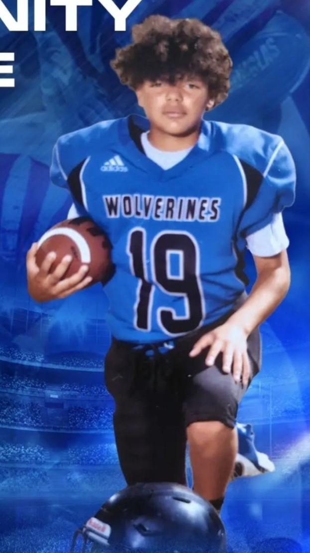 Serenity Witte, football athlete profile picture