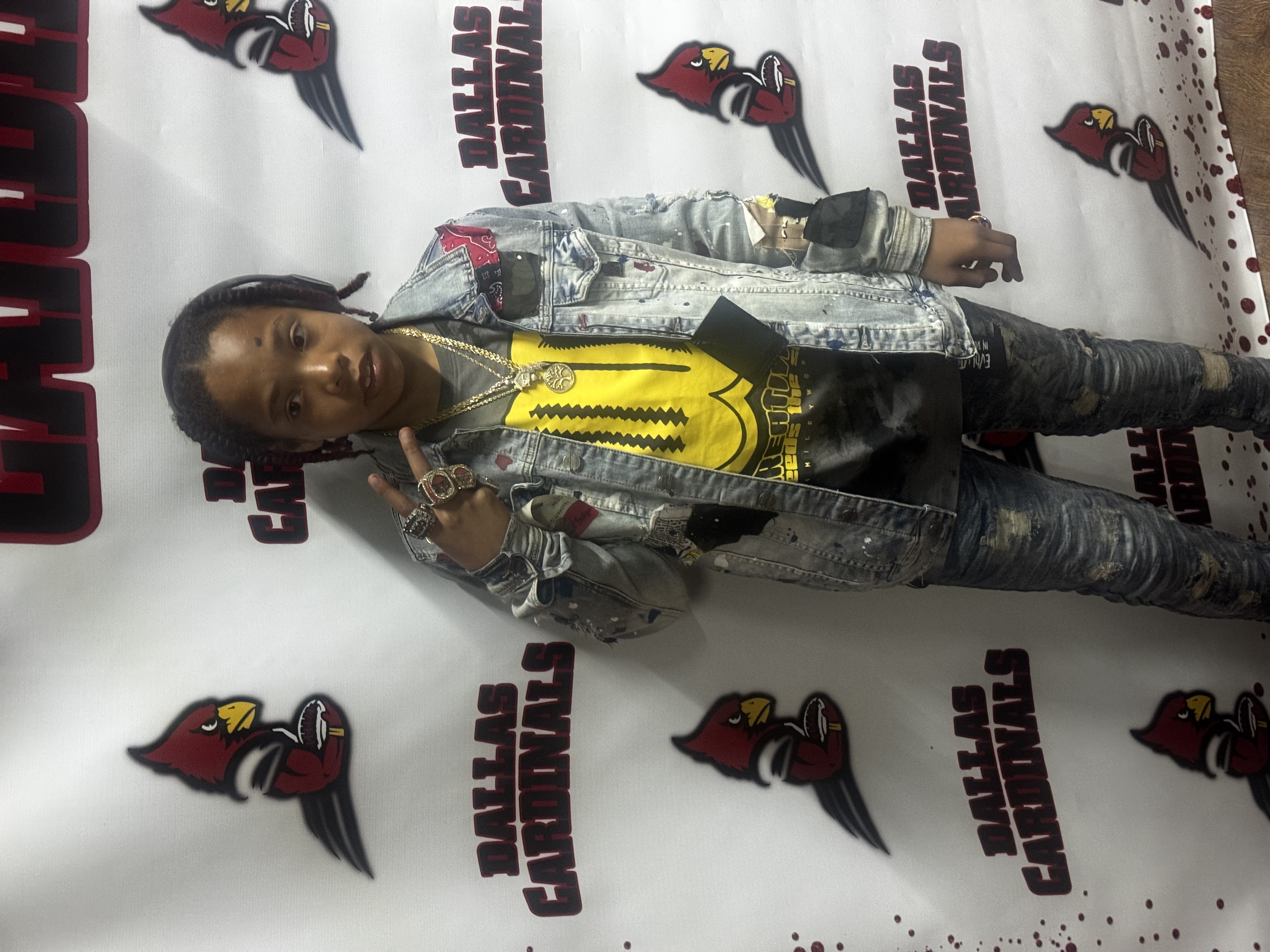 Lauston Bowens, football athlete profile picture