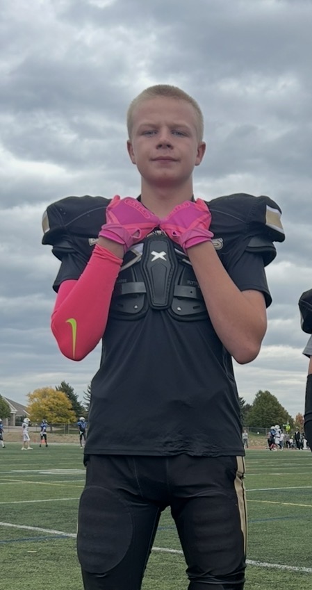 Mason Stillman, football athlete profile picture