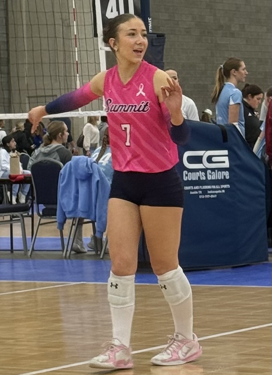 Kaylee Gaar, volleyball athlete profile picture