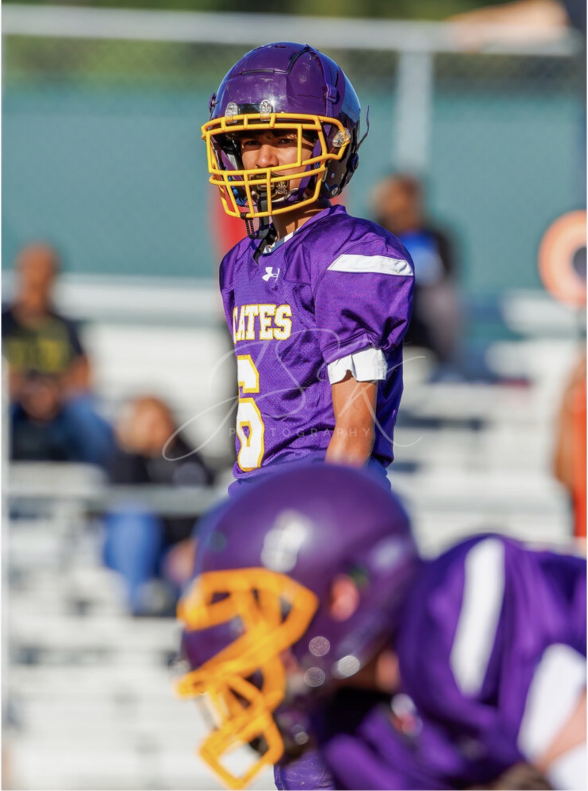 Rising Star: Gabriel Ross Shines on the Football Field