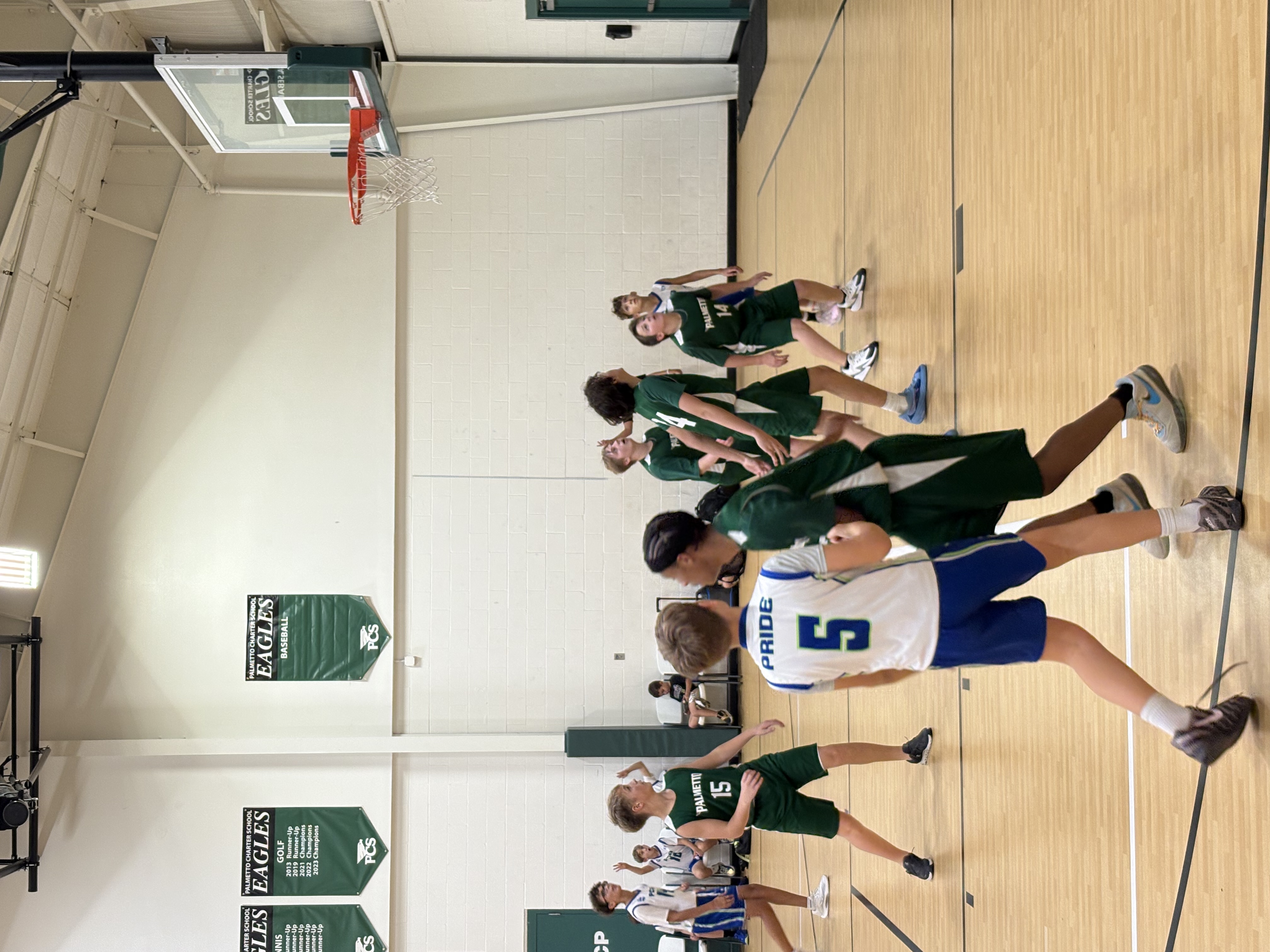 Juan Vazquez - Rising Star: Juan Vazquez Shines on the Court