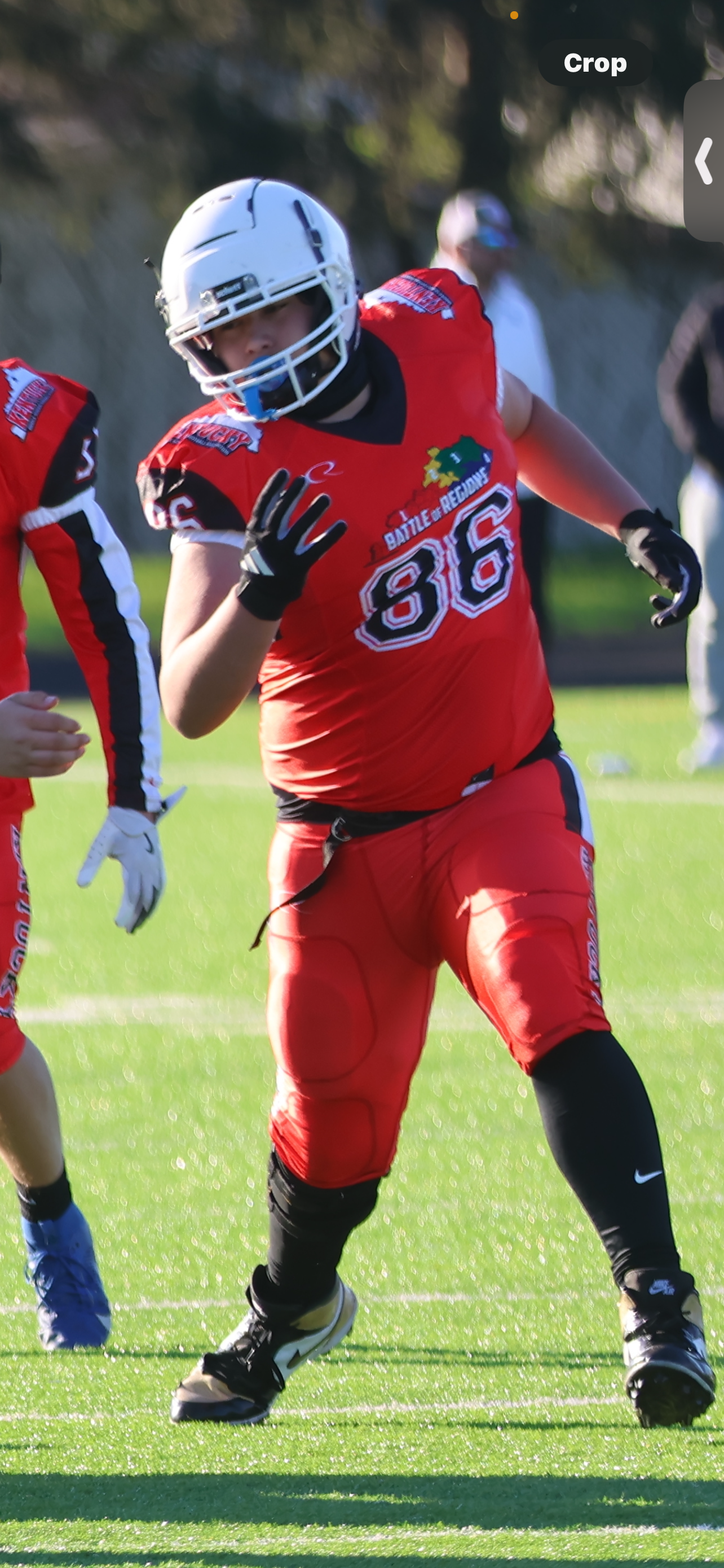 Brady Thomason, football athlete profile picture