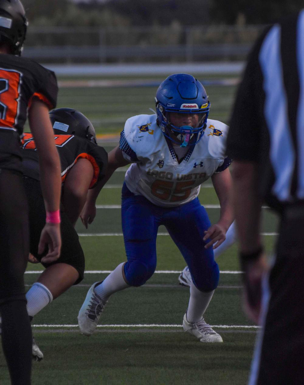 Aidan Street, football athlete profile picture