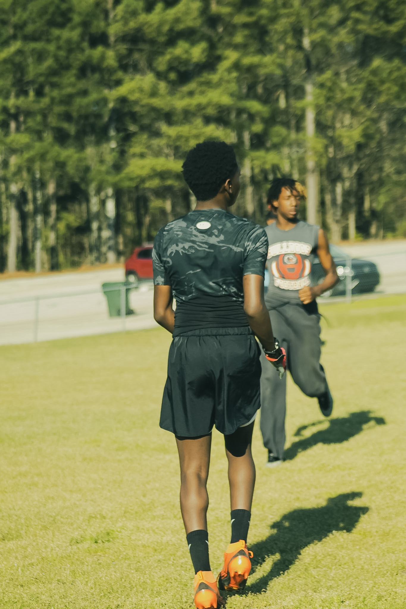 Fearless on the Field: Rj Charles Shines Bright in Conyers