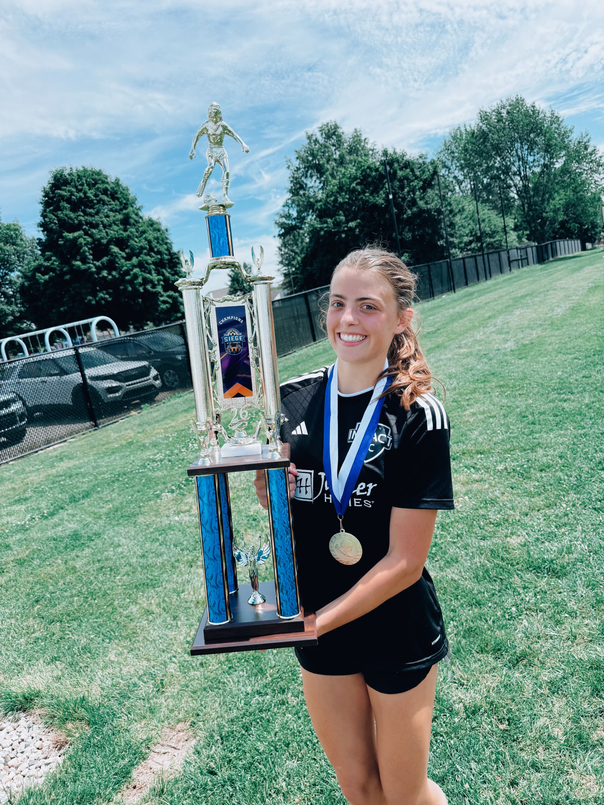 Lucy Blanton, Soccer athlete profile picture