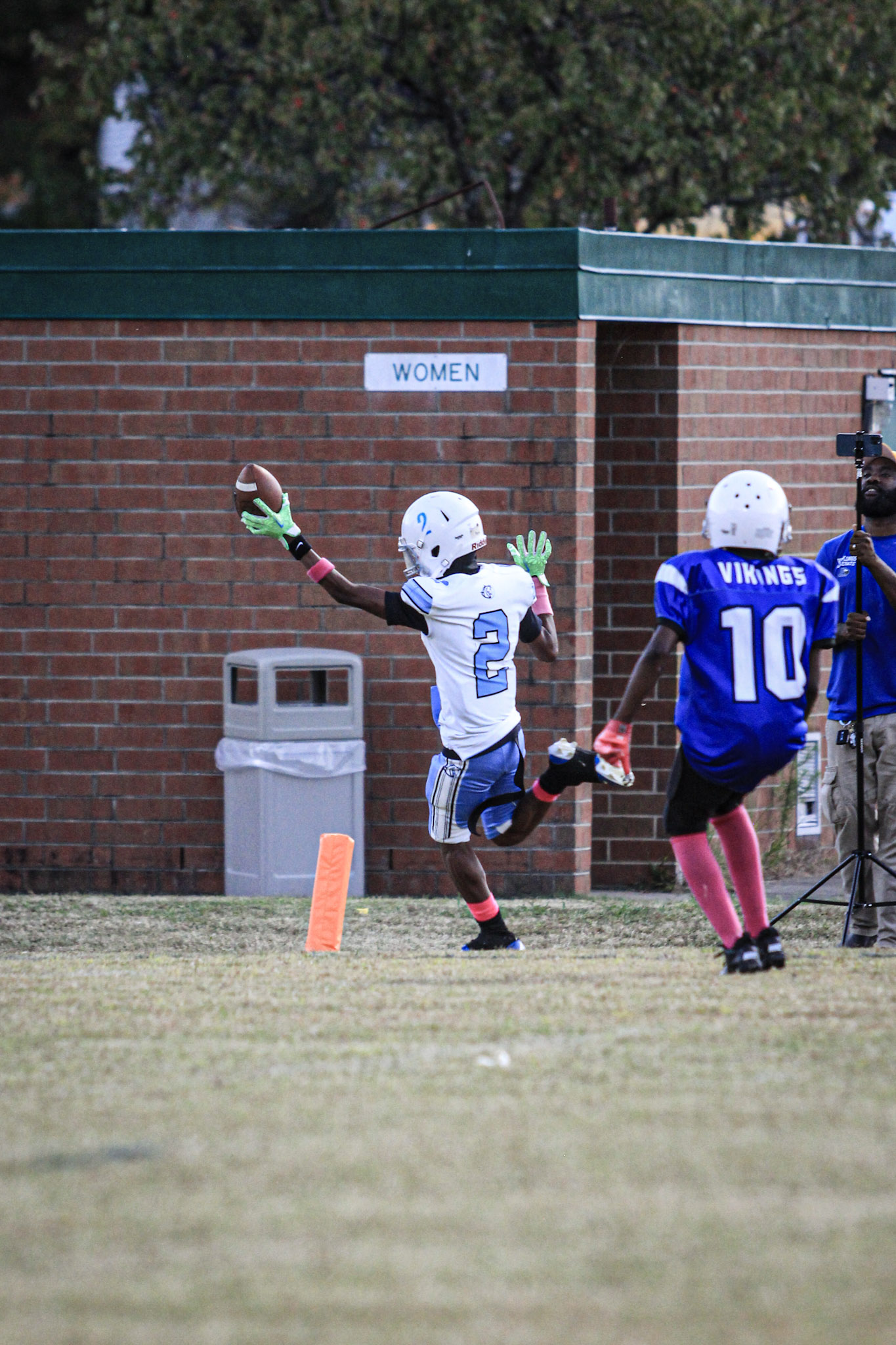 Caleb Peggins - Rising Star: Caleb Peggins Shines on the Football Field