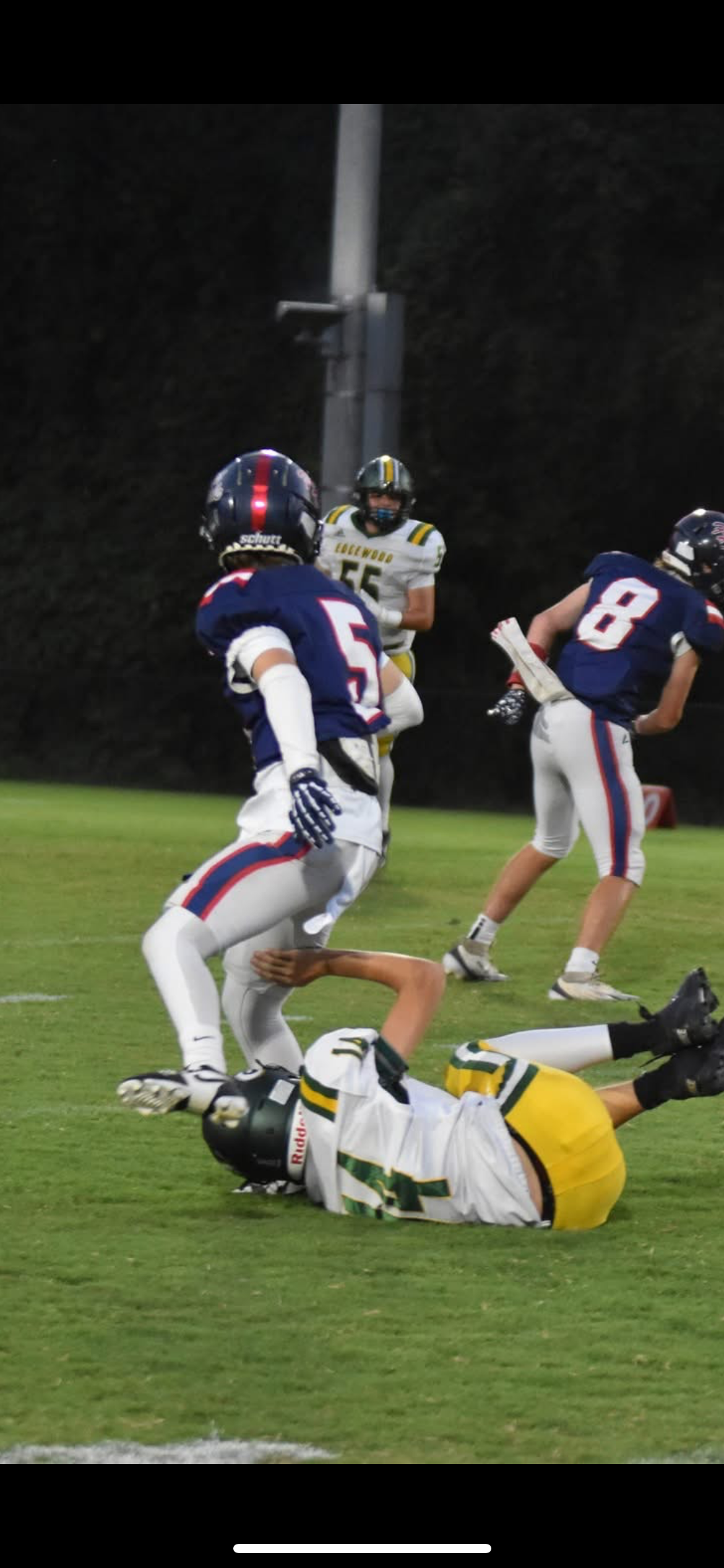 Kallen Blankenship, football athlete profile picture