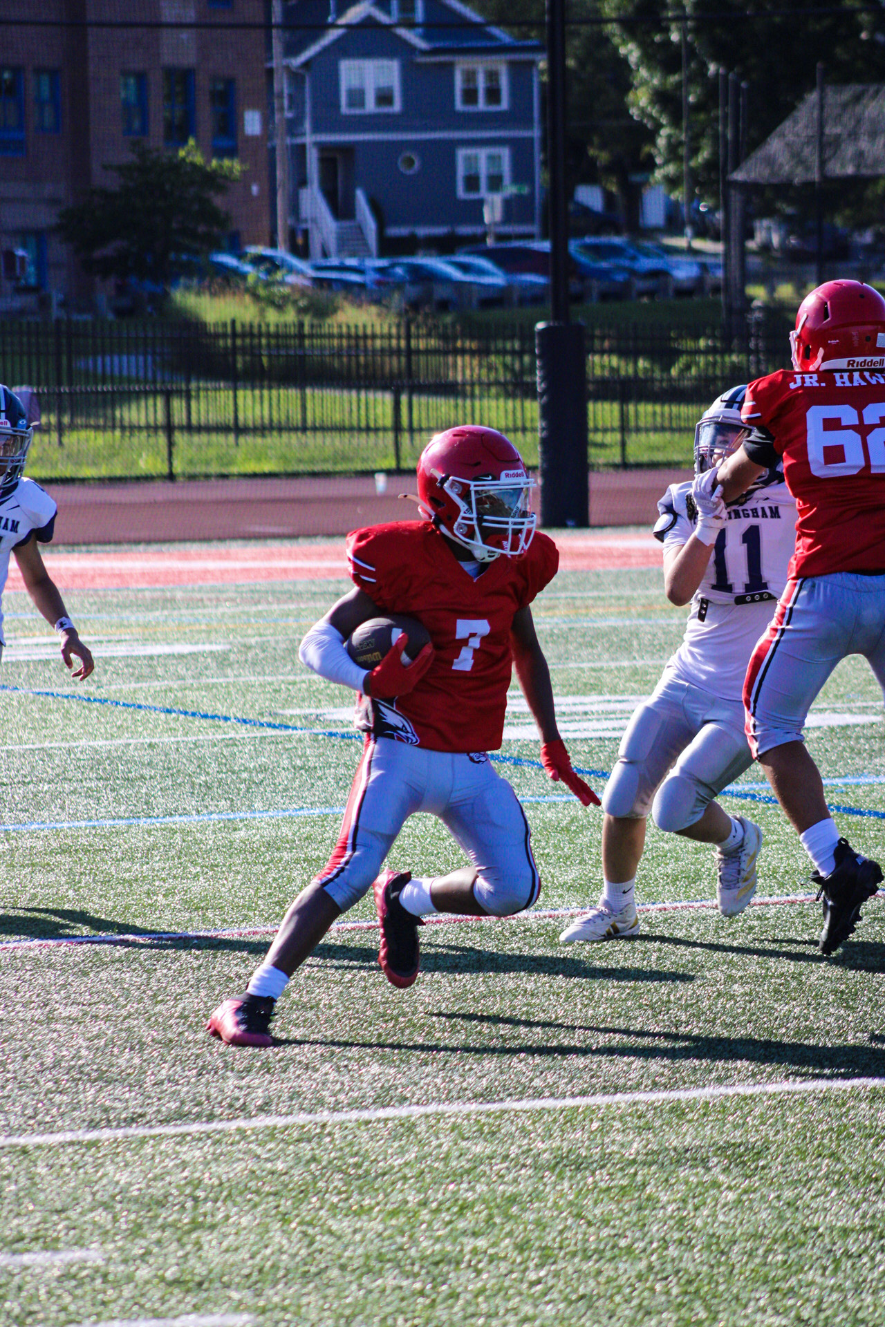 Edrice Chassedin, Football athlete profile picture