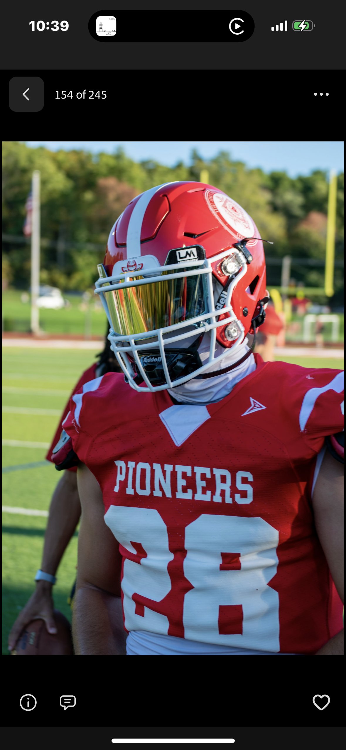 Joshua Labarge, football athlete profile picture