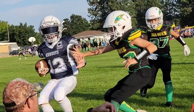 Parks VanDewerker, football athlete profile picture