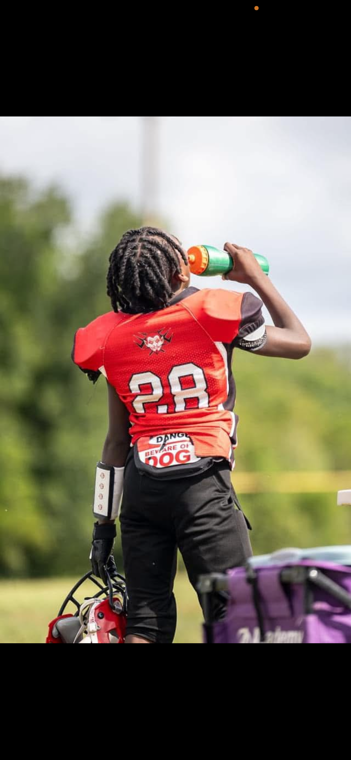 Ka’Ron Jackson, football athlete profile picture