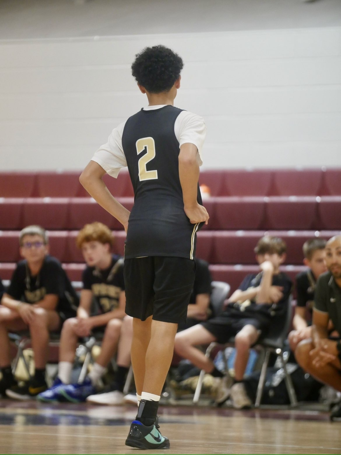 Rising Star: KJ Jefferson's Journey on the Court