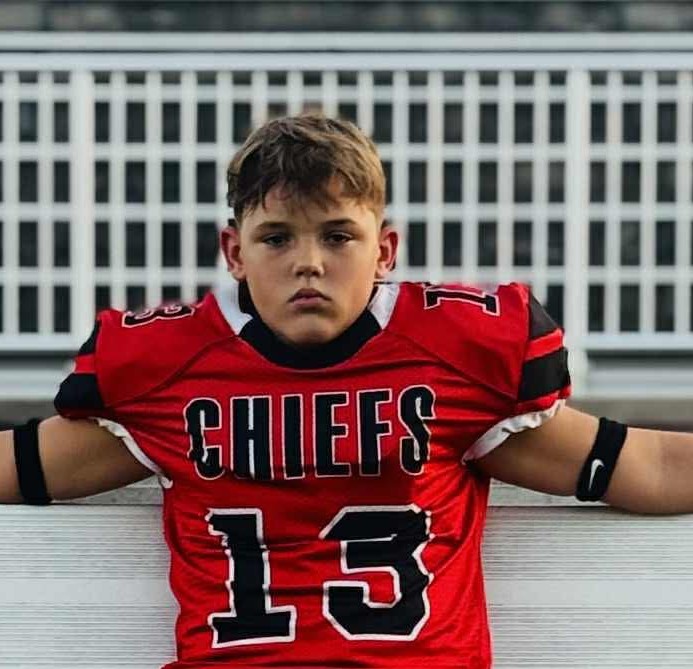 Gunner Law, football athlete profile picture