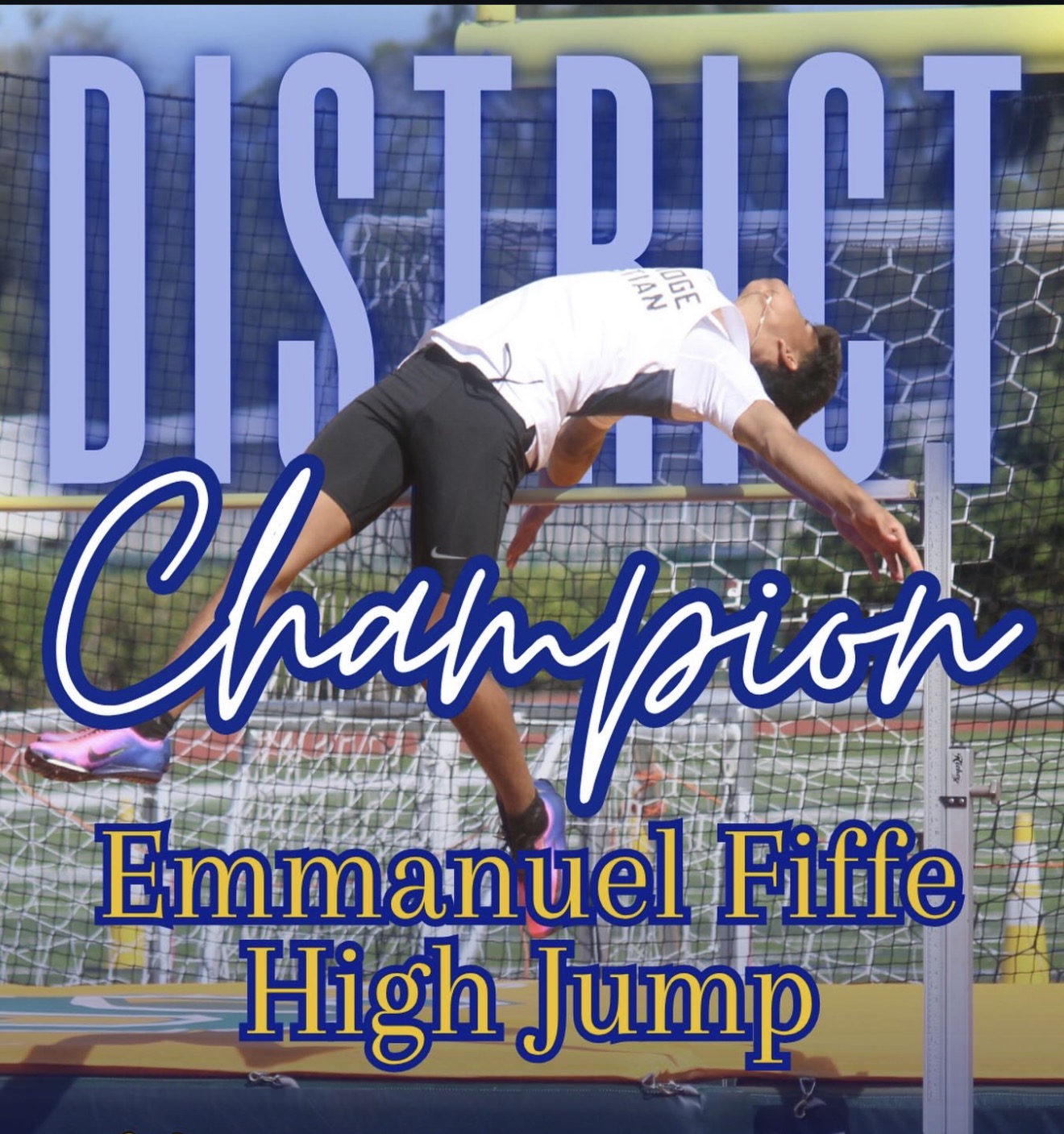 Rising Star on the Track: Emmanuel Fiffe's Journey to Excellence