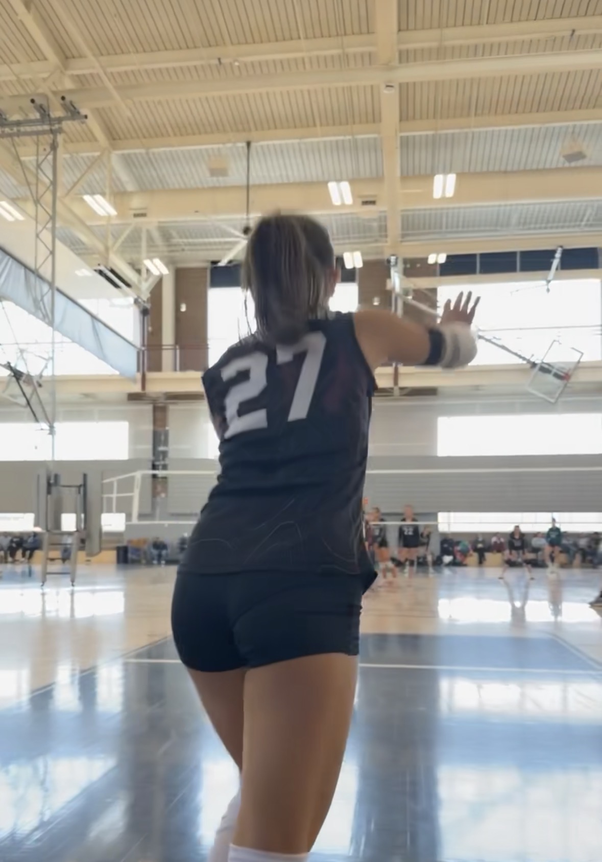 Mia Gonzalez, volleyball athlete profile picture