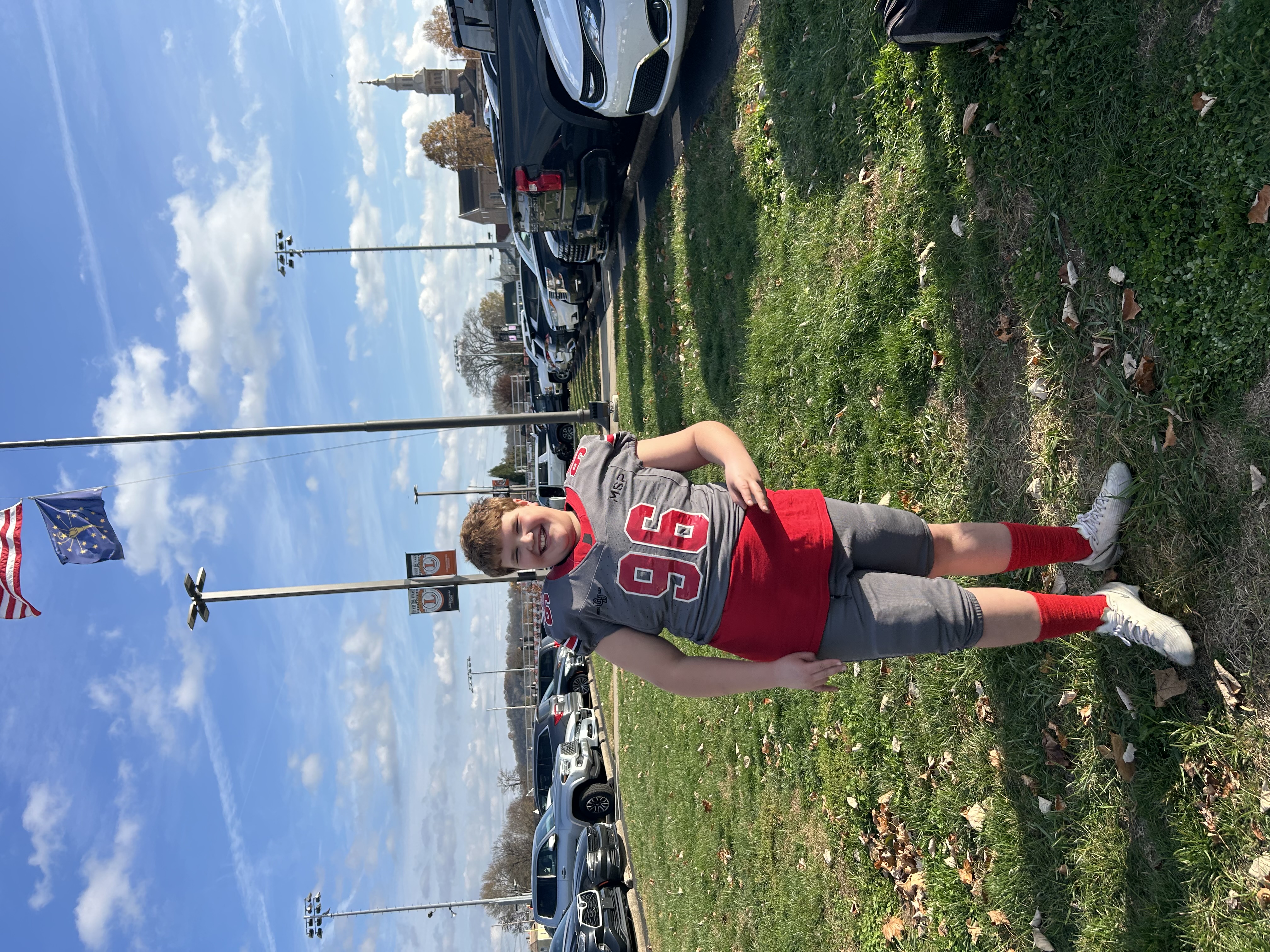 Parker Thompson, Football athlete profile picture