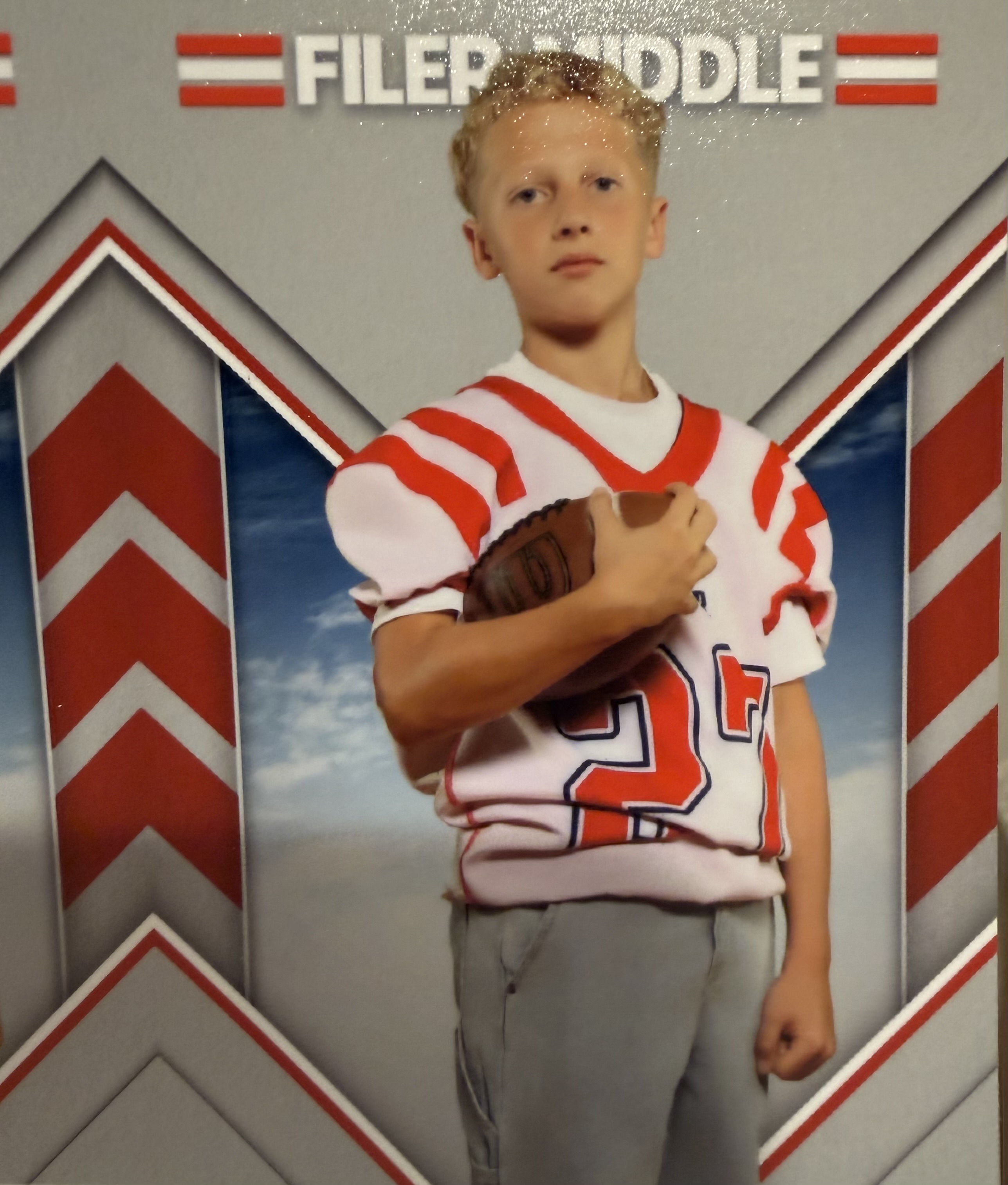 Benjamin MacGowan - Rising Star: Benjamin MacGowan's Journey on the Gridiron