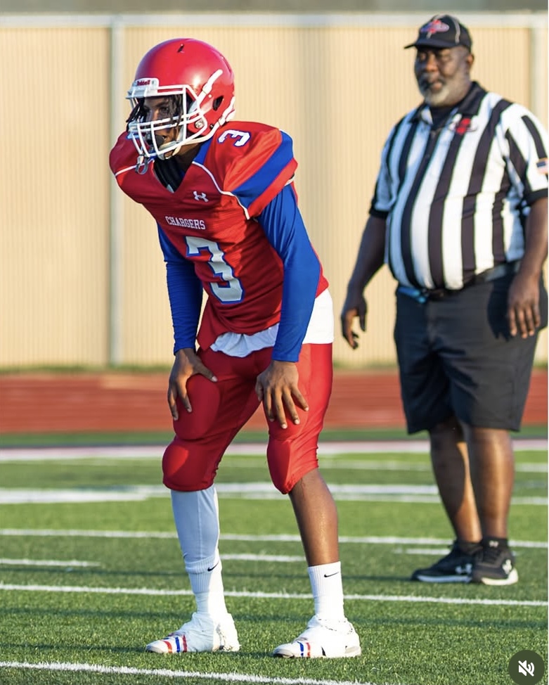 Jaden Moss, Football athlete profile picture
