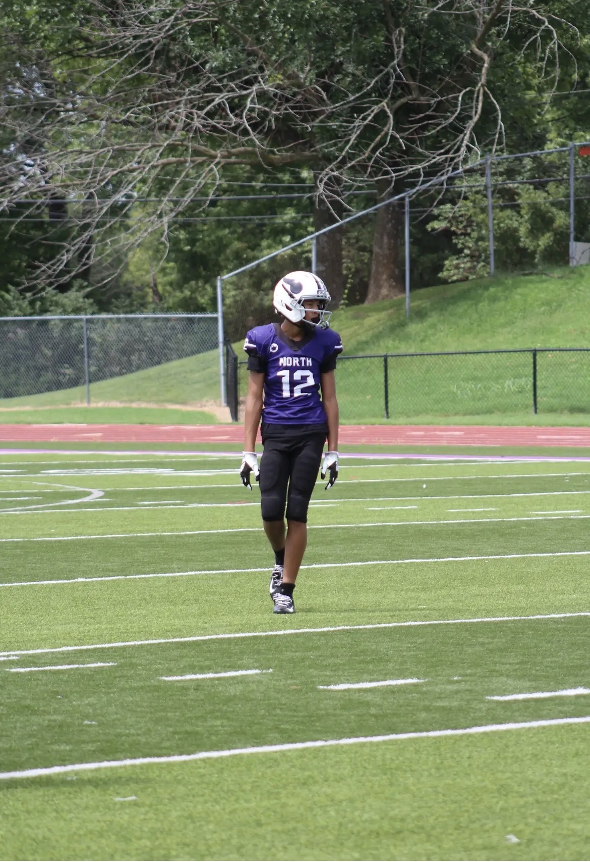 Egypt Anderson, Football athlete profile picture