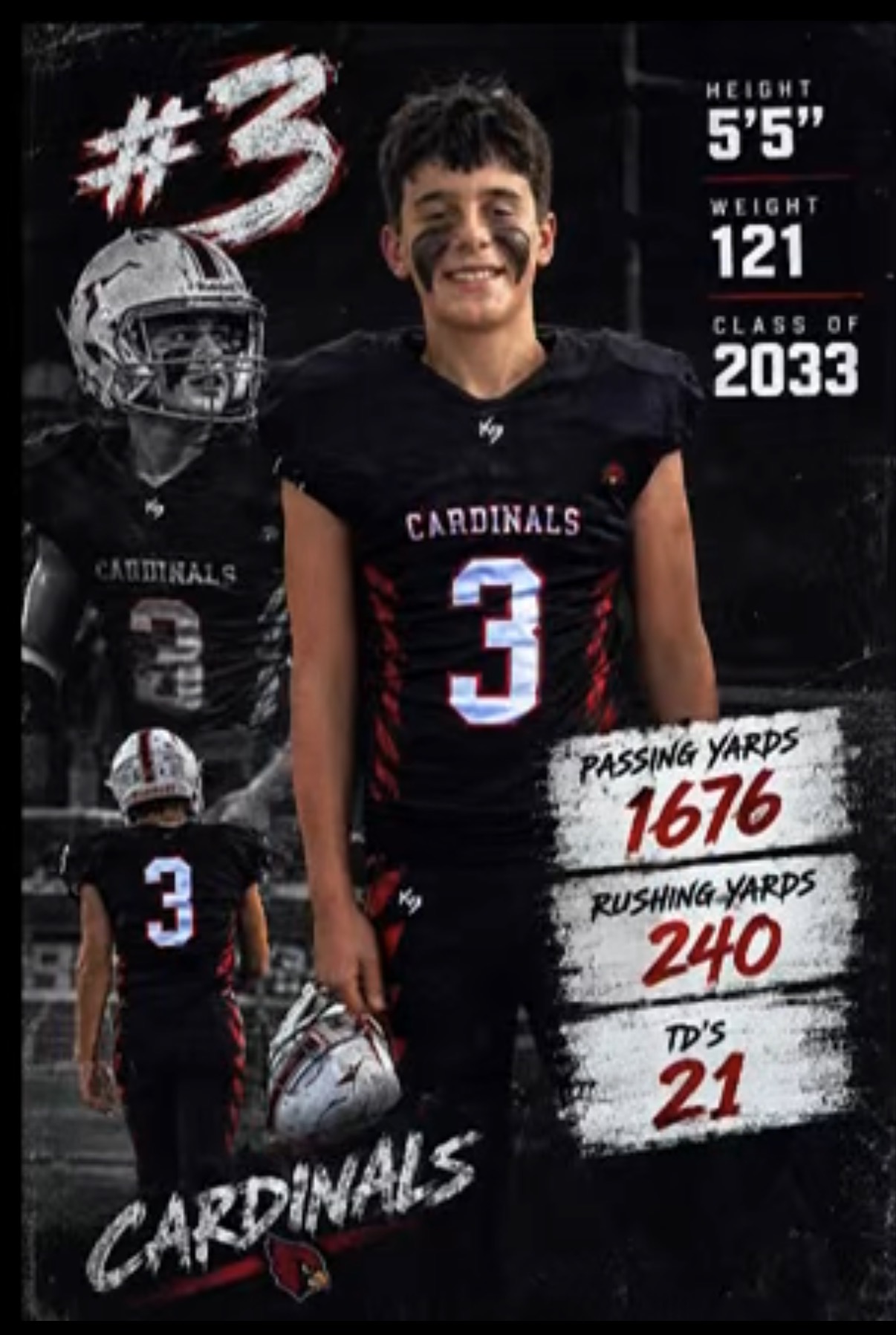 Levi Baker, Football athlete profile picture