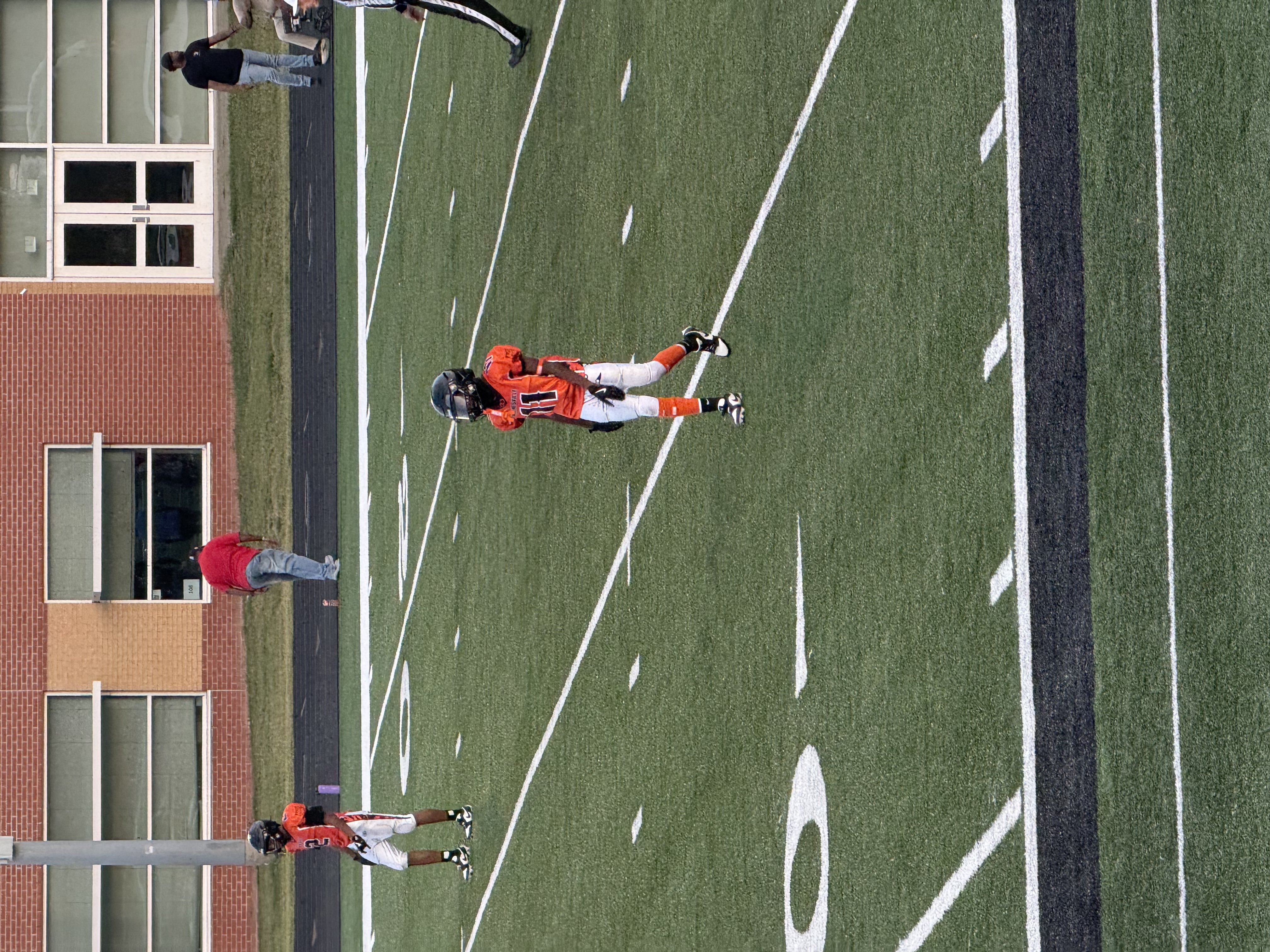 Rising Star: Darshaun Murphy's Journey on the Gridiron