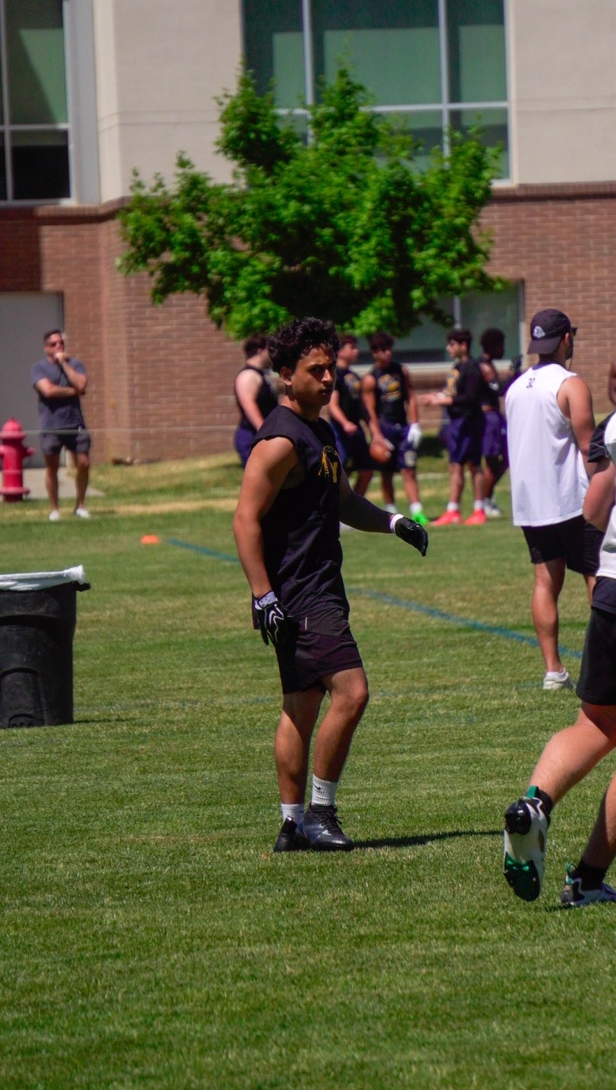 Calvin Morrison, Football athlete profile picture