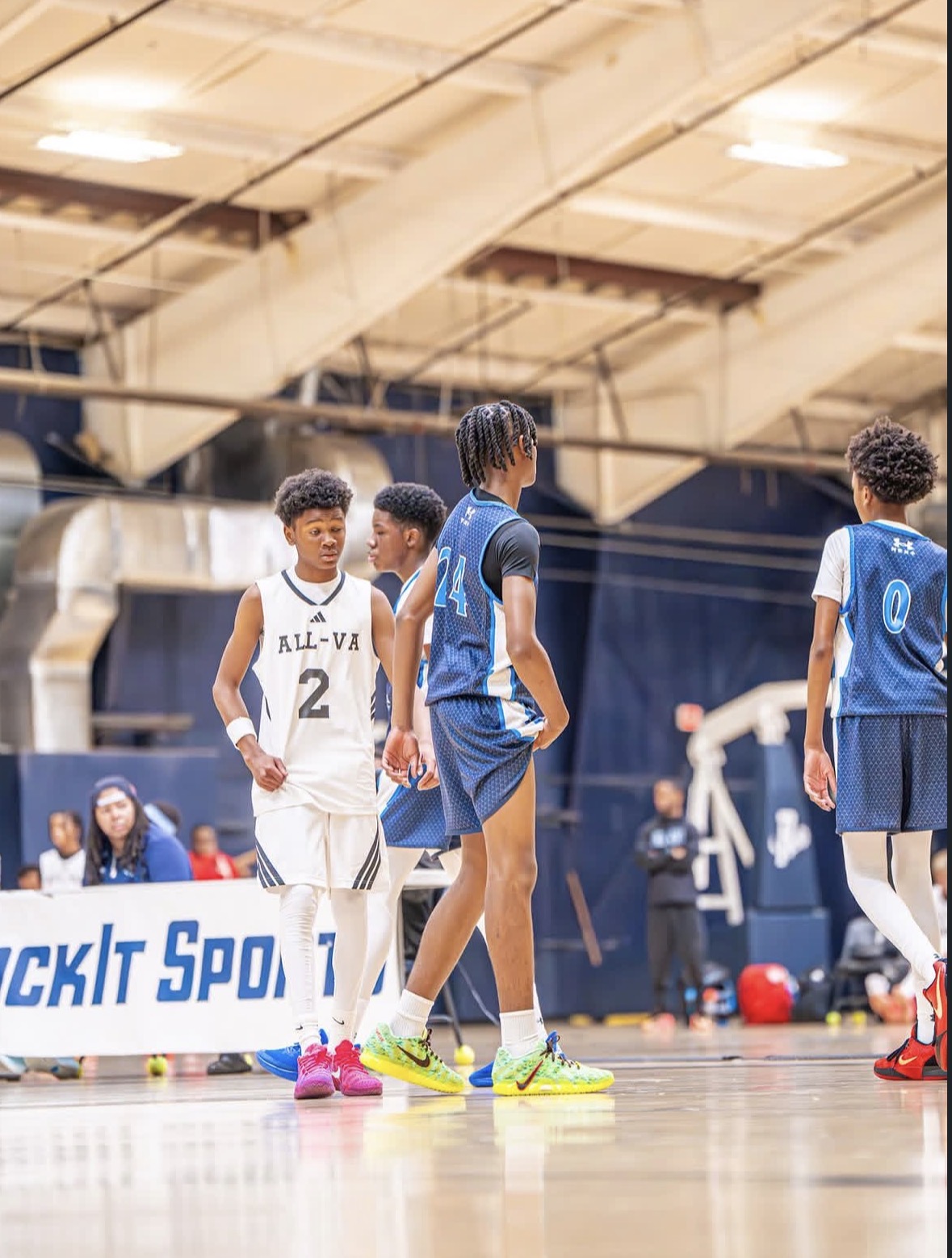 Andre Reese, Basketball athlete profile picture