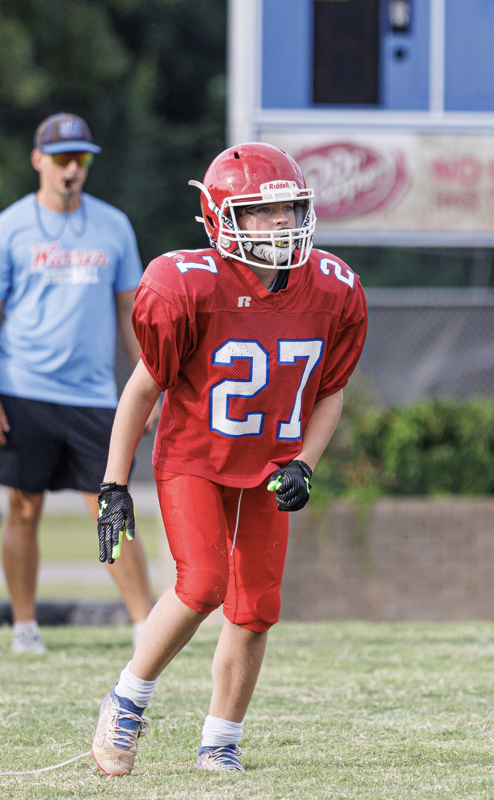 Isaiah Rowland, Football athlete profile picture