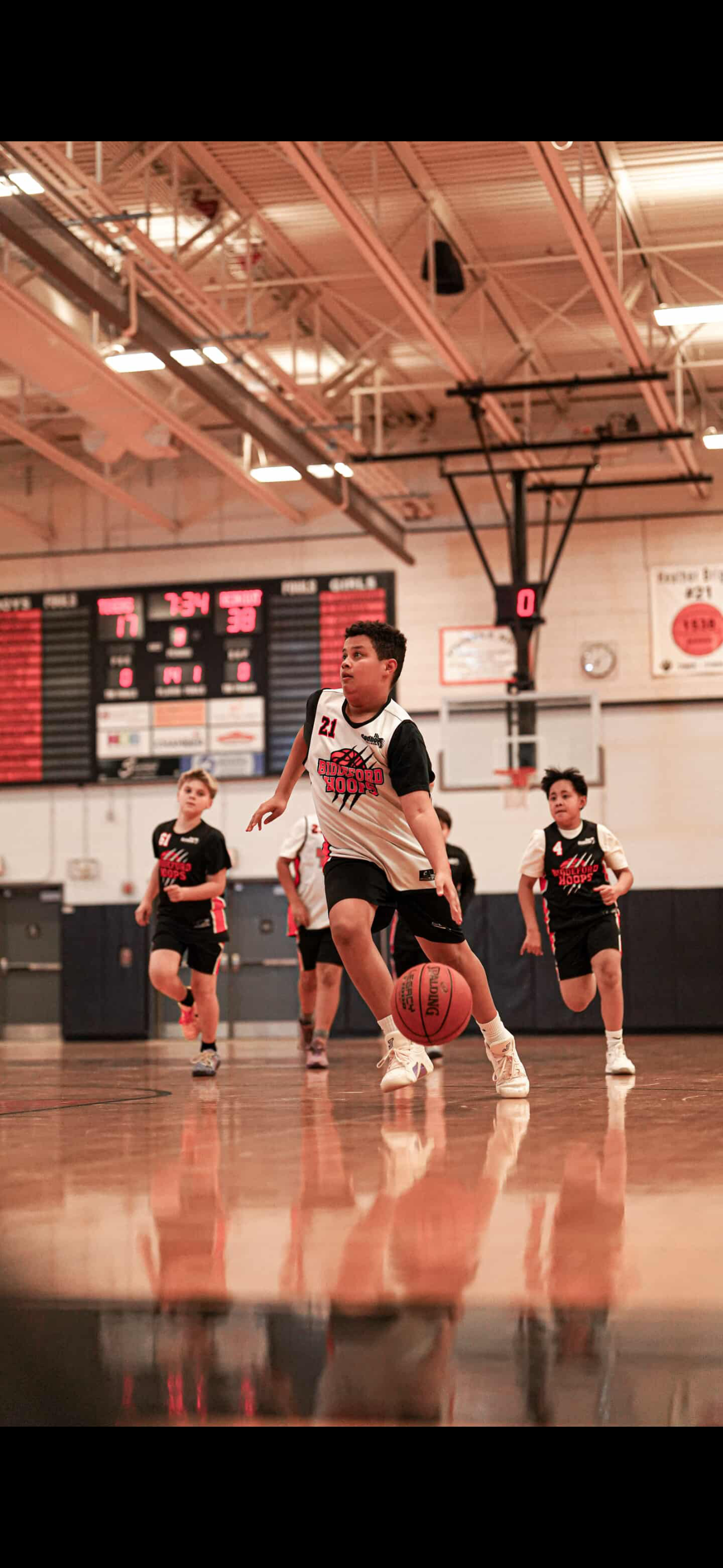 Rising Star: Lucas Njangwe's Journey in Basketball