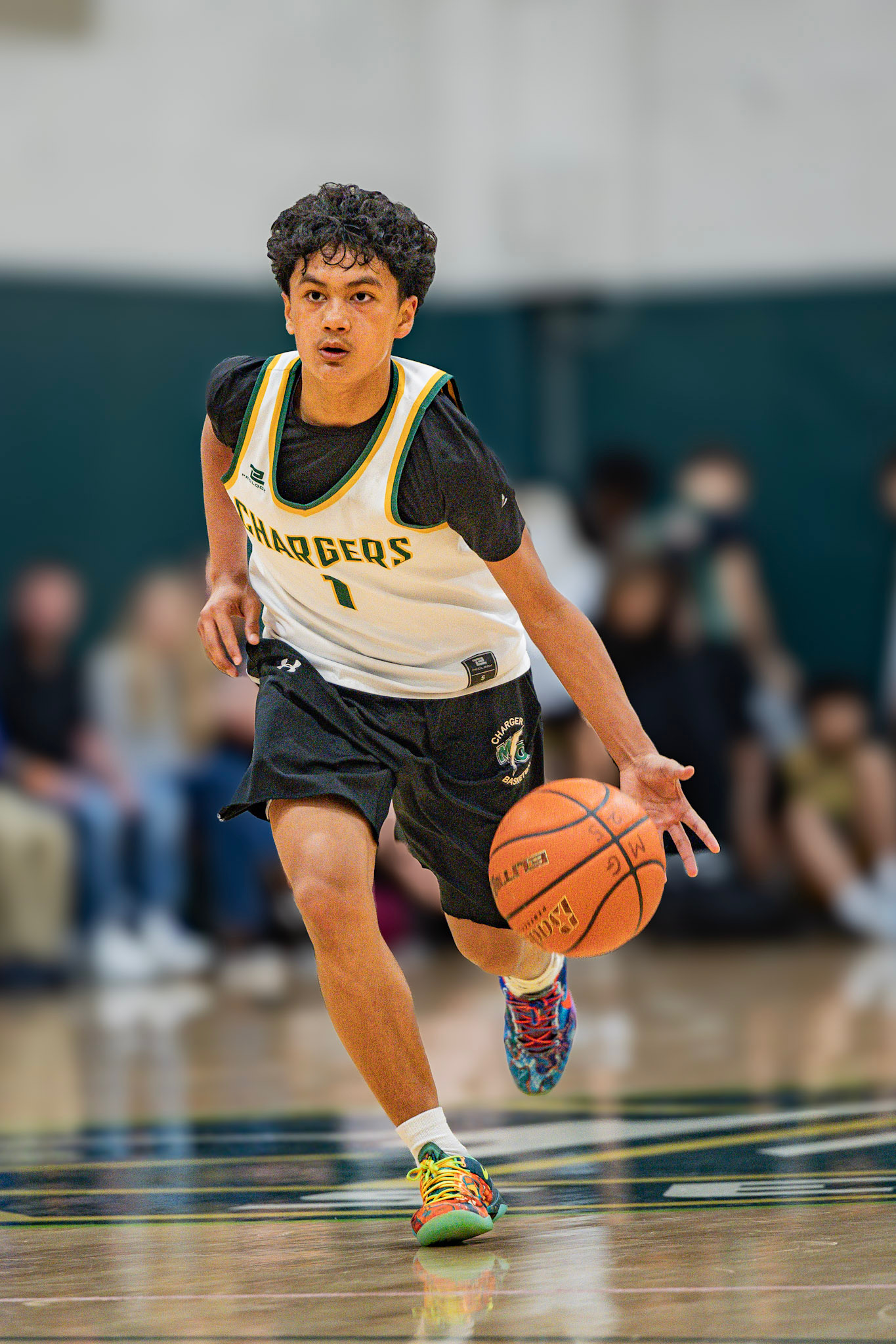 Rising Star Zion Palacol: Leading the Charge on the Court