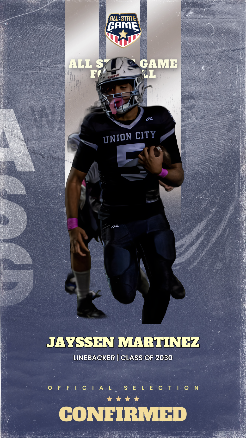 Jayssen Martinez, Football athlete profile picture