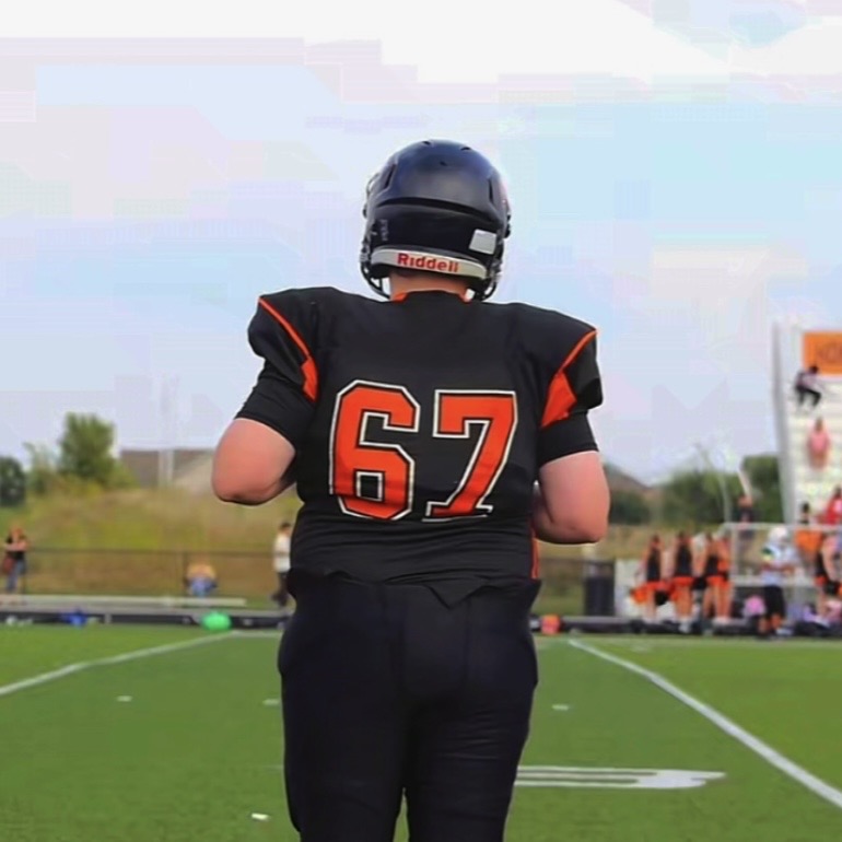 Rising Star on the Gridiron: Brody Steward's Journey in Youth Football