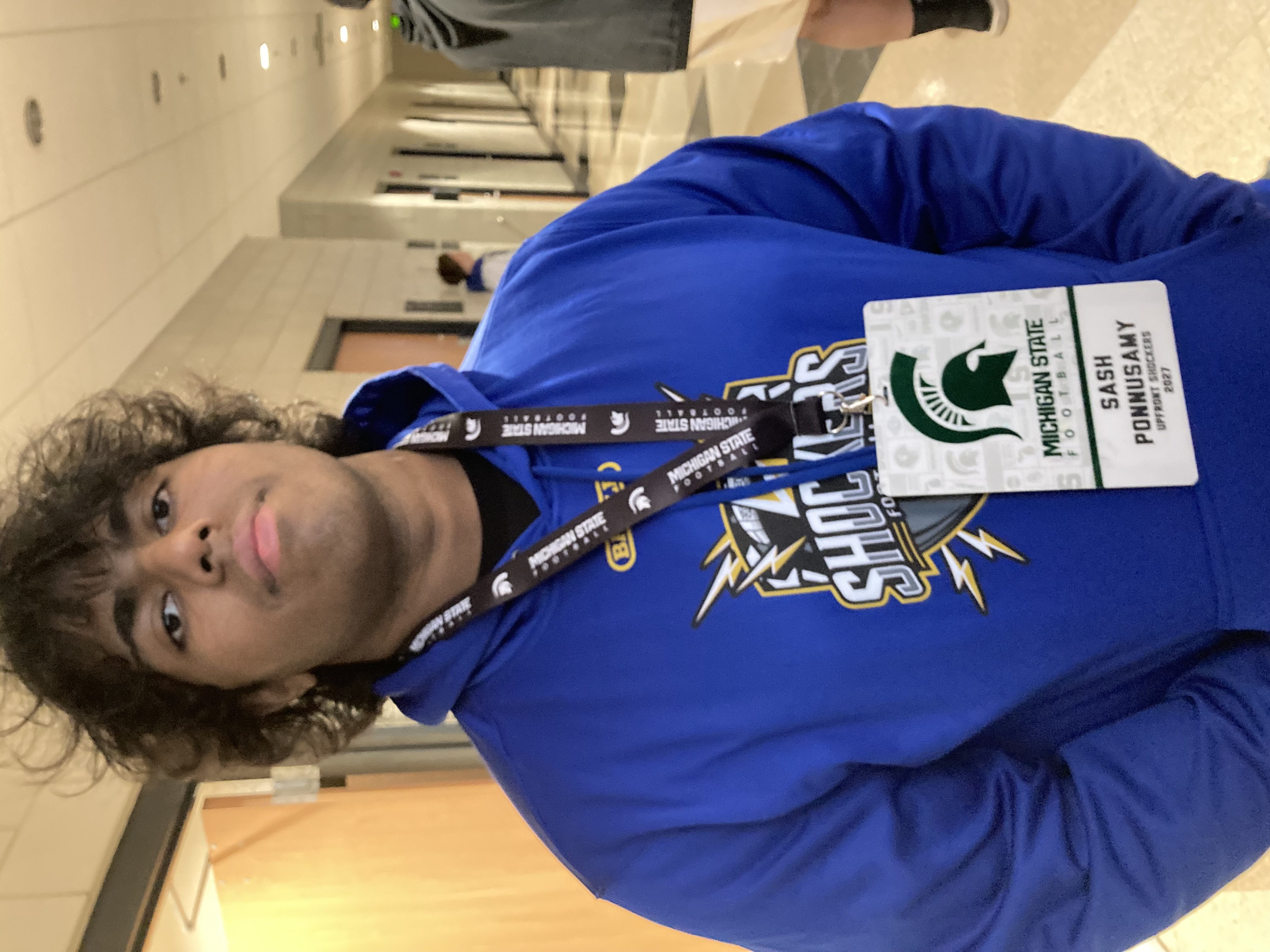 Sashvin Yogandran, Football athlete profile picture