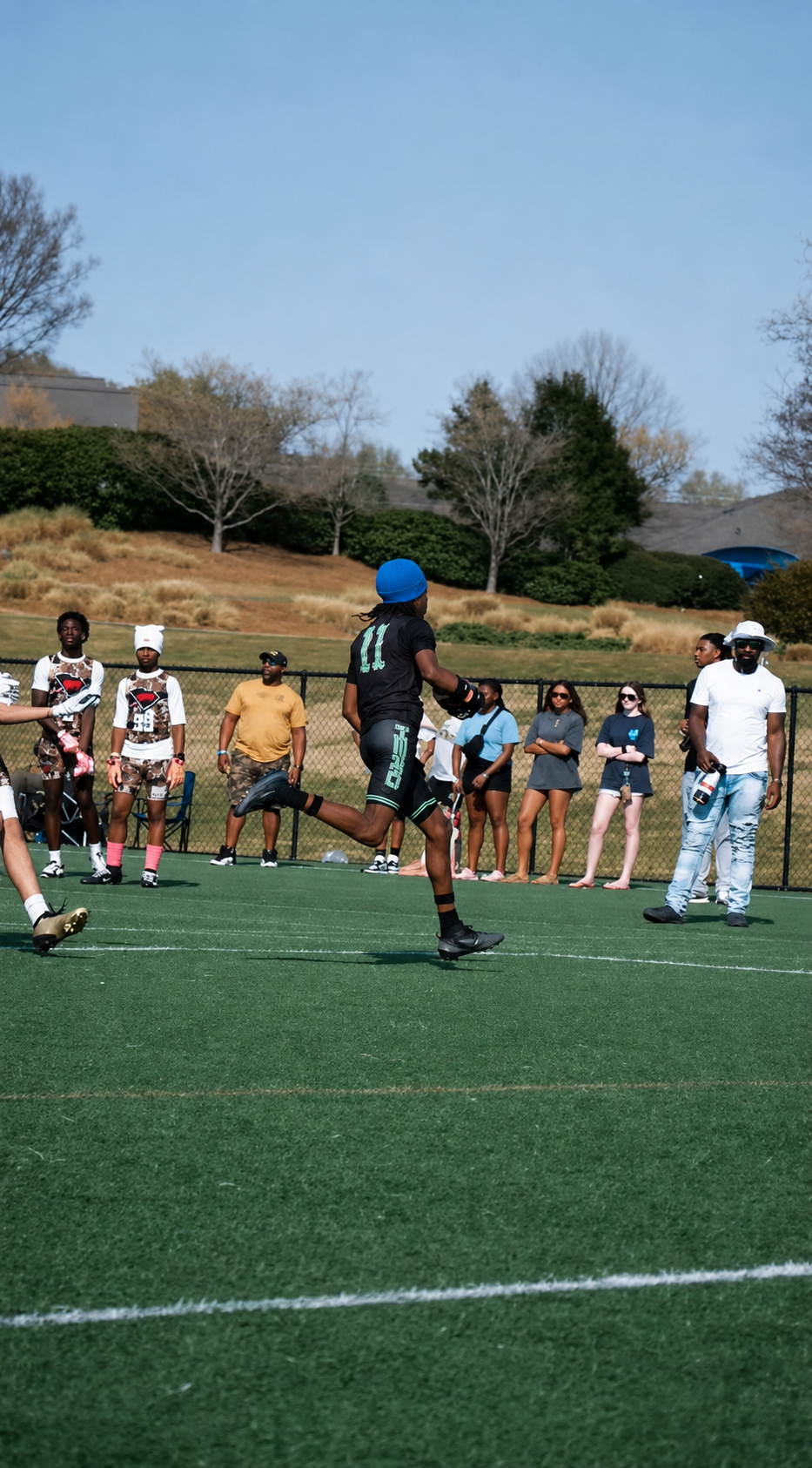 Isaiah Gadson, Football athlete profile picture